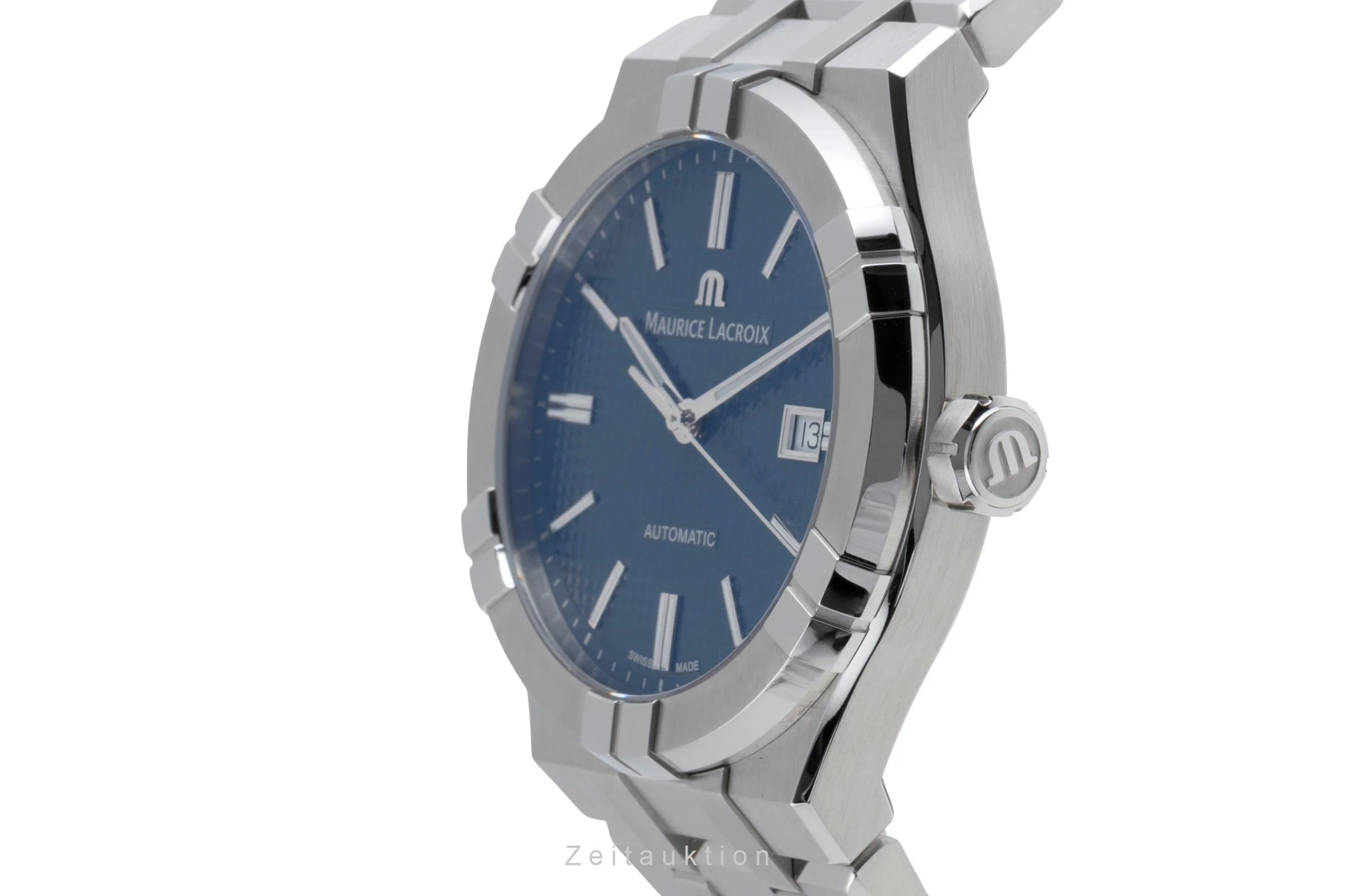 Maurice Lacroix Aikon steel automatic men's watch AI6008-SS0002-430 LP: 2250EUR  [2503330] - Image 7
