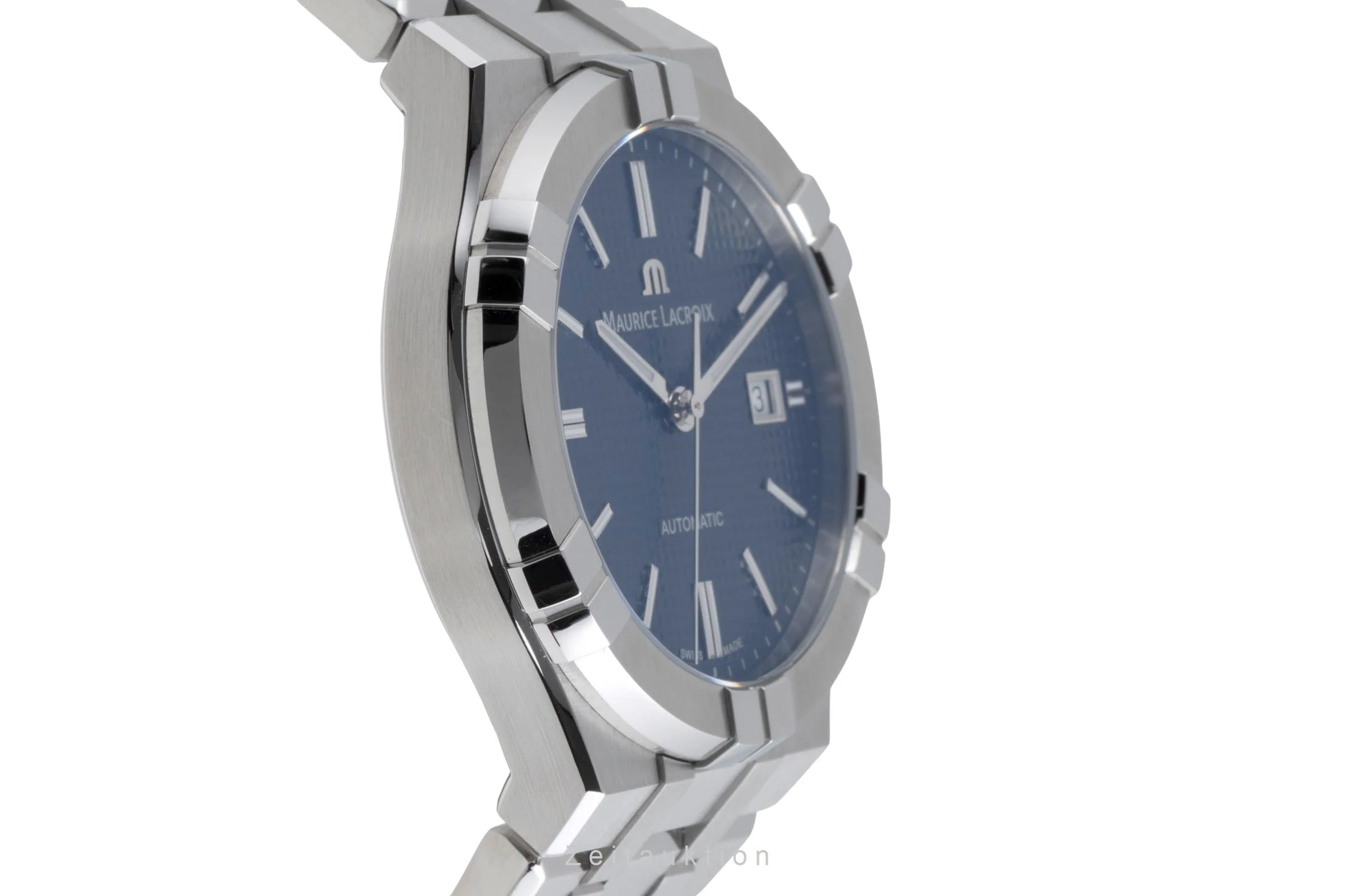 Maurice Lacroix Aikon steel automatic men's watch AI6008-SS0002-430 LP: 2250EUR  [2503330] - Image 8