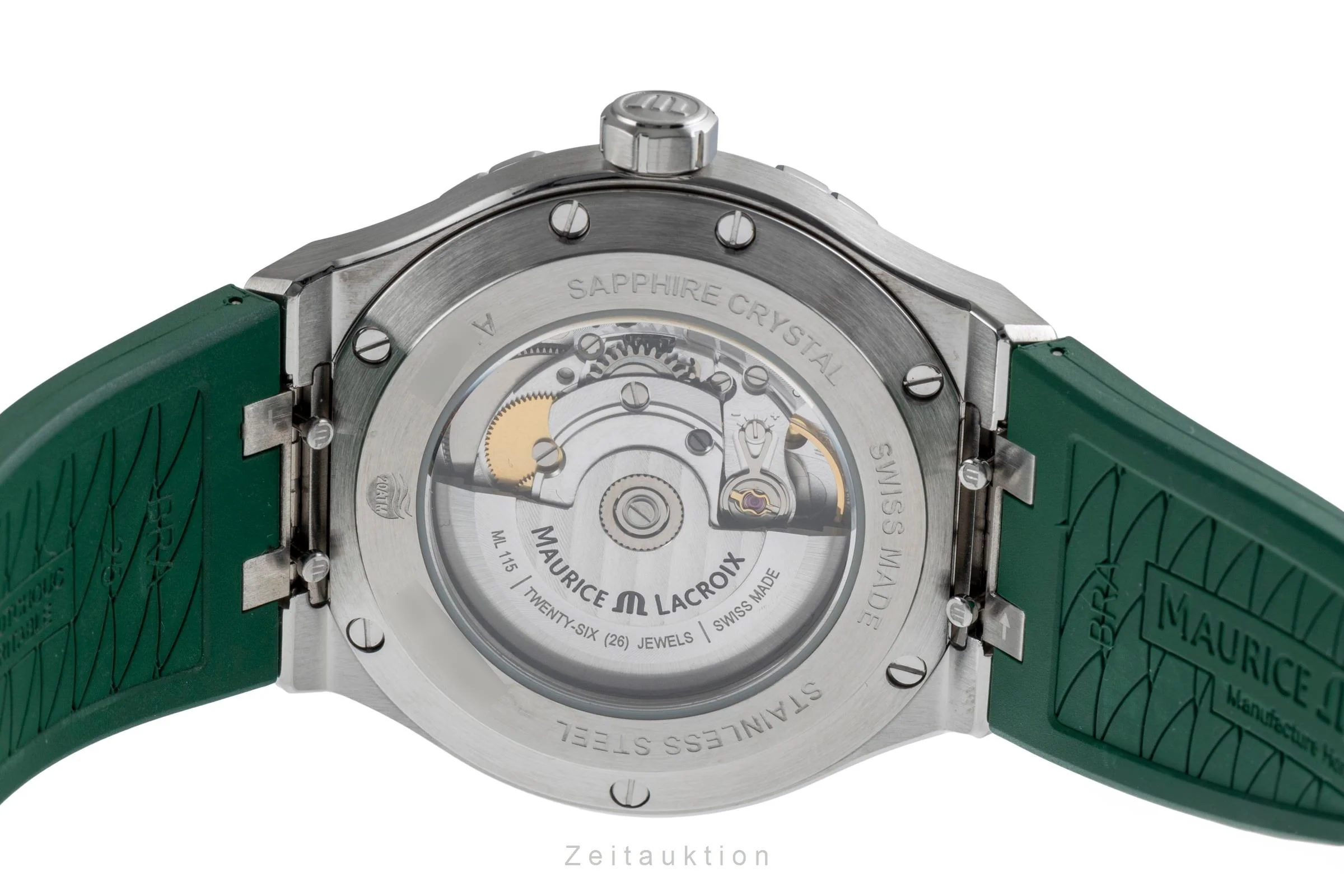 Maurice Lacroix Aikon steel automatic men's watch AI6008-SS002-130-1 LP: 2250EUR  [2504074] - Image 11