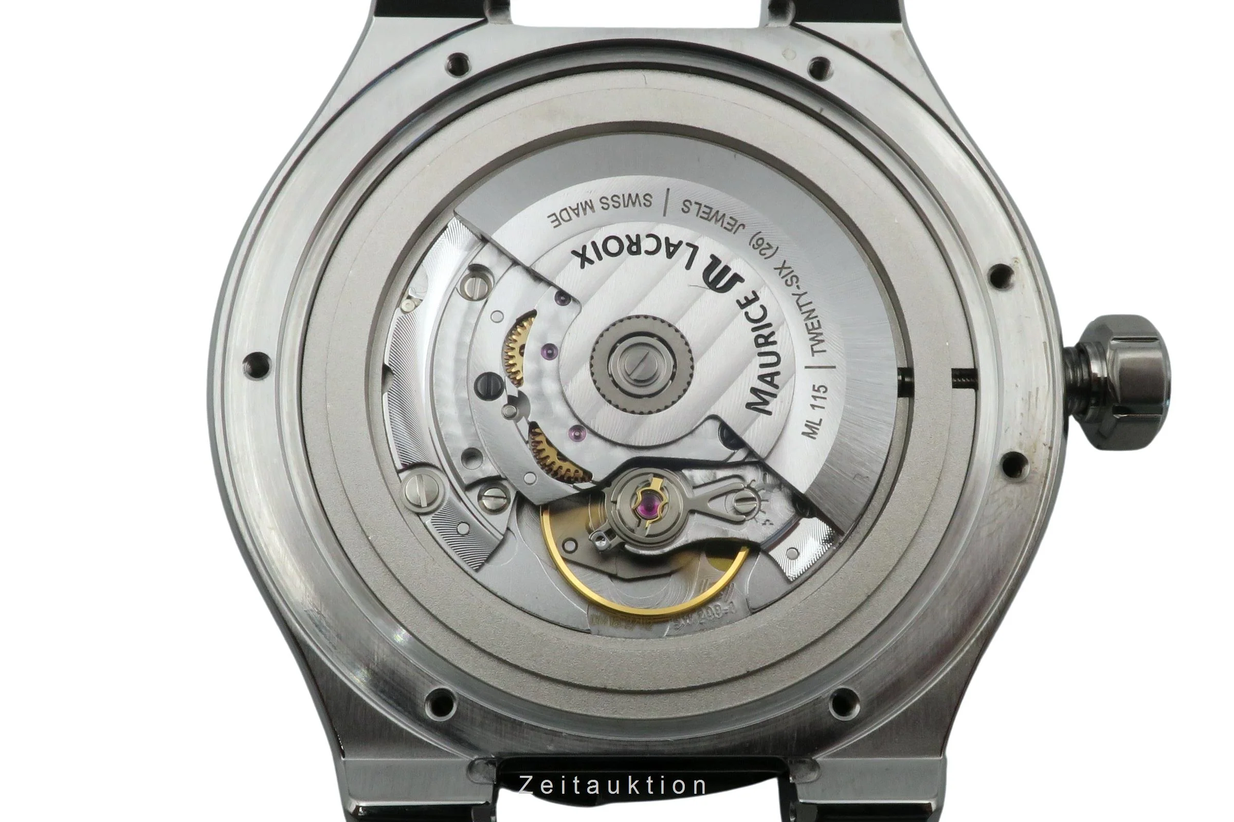 Maurice Lacroix Aikon steel automatic men's watch AI6008-SS002-130-1 LP: 2250EUR  [2504074] - Image 16
