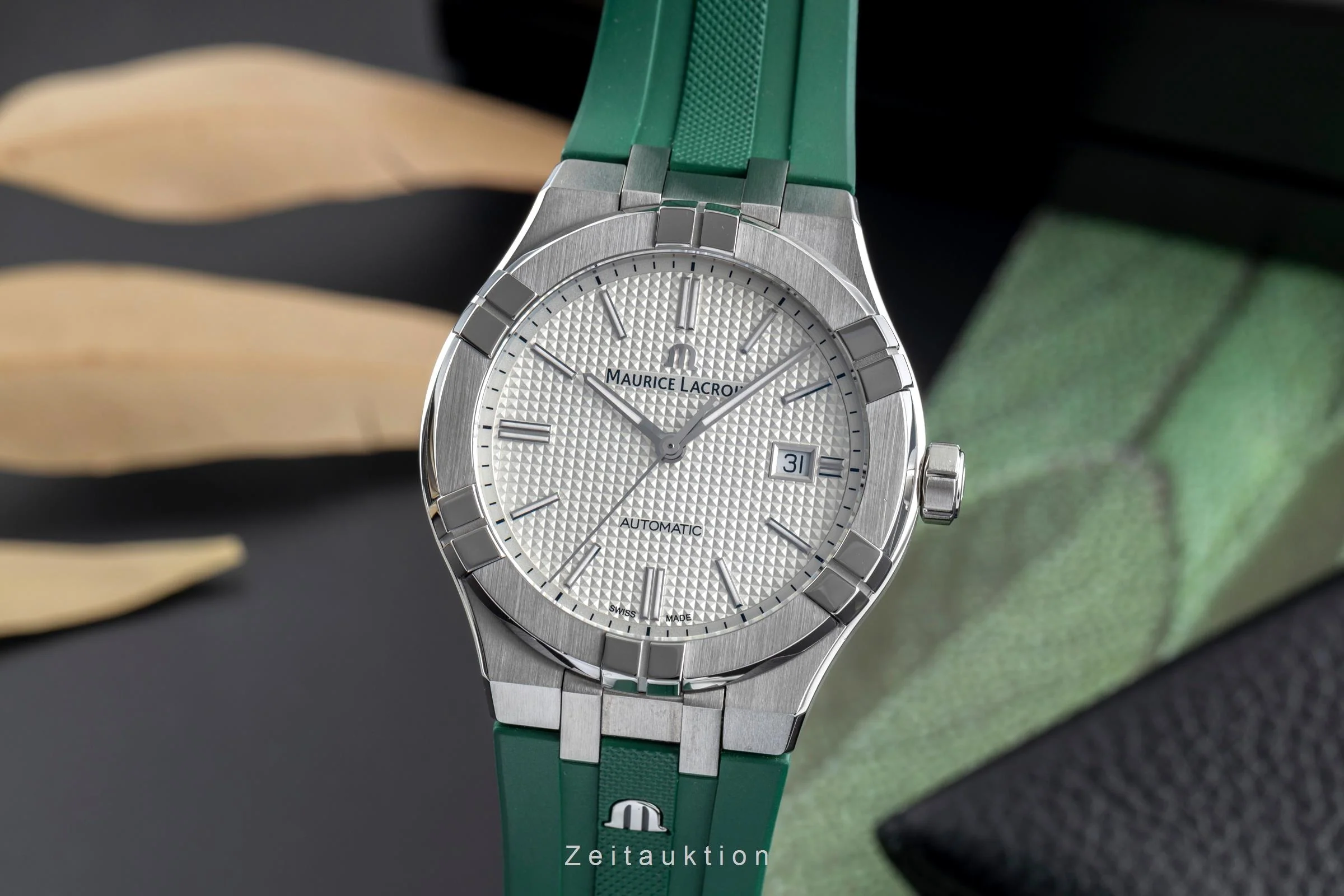 Maurice Lacroix Aikon steel automatic men's watch AI6008-SS002-130-1 LP: 2250EUR  [2504074] - Image 2