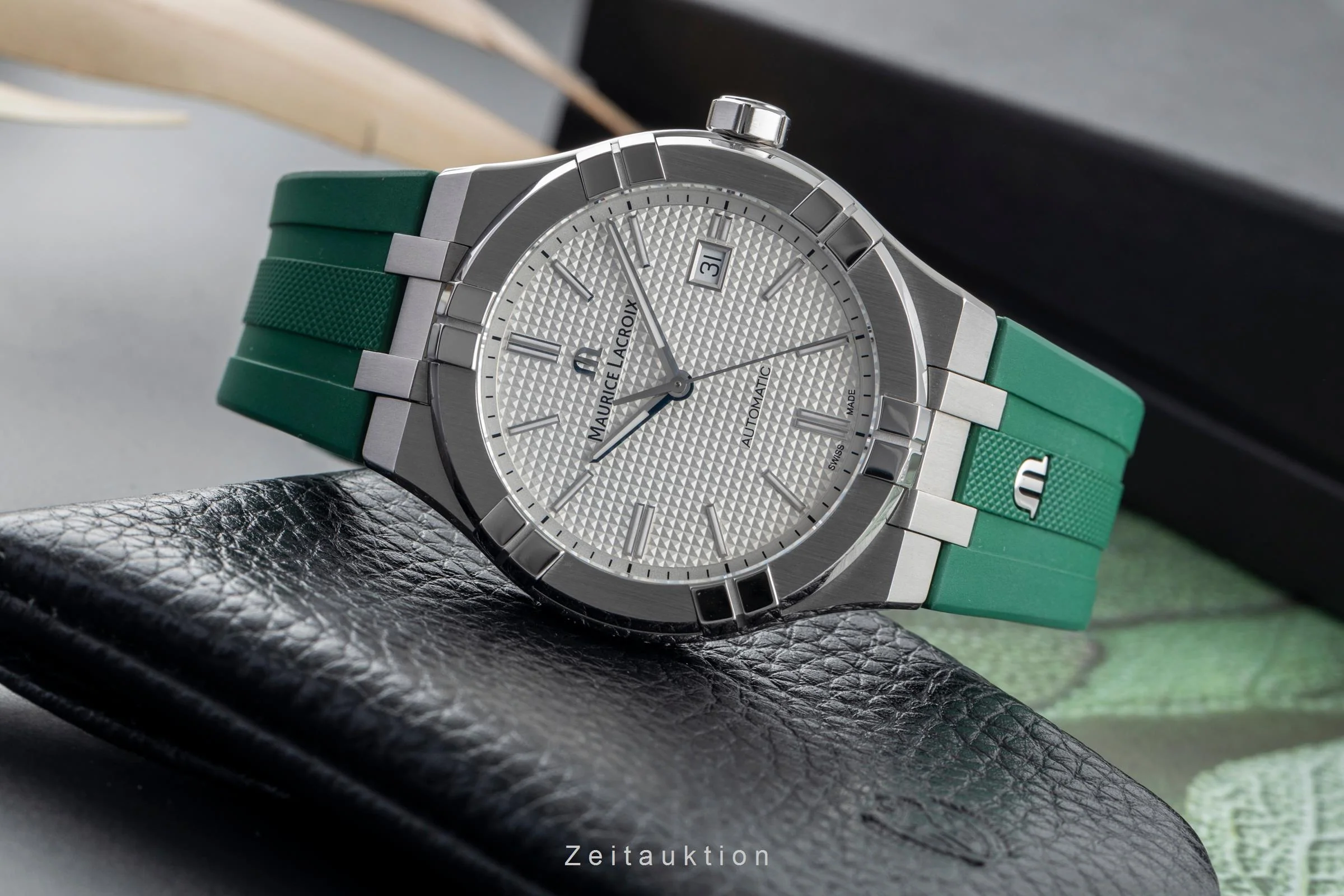 Maurice Lacroix Aikon steel automatic men's watch AI6008-SS002-130-1 LP: 2250EUR  [2504074] - Image 3