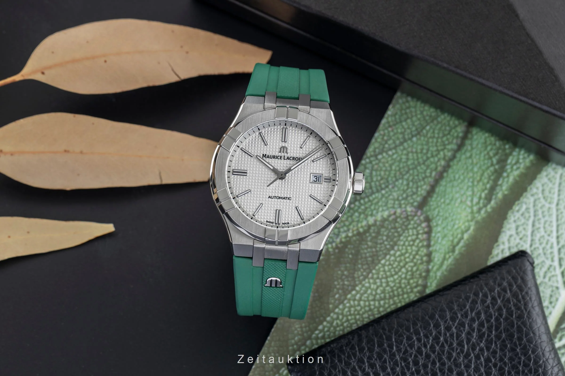 Maurice Lacroix Aikon steel automatic men's watch AI6008-SS002-130-1 LP: 2250EUR  [2504074] - Image 4