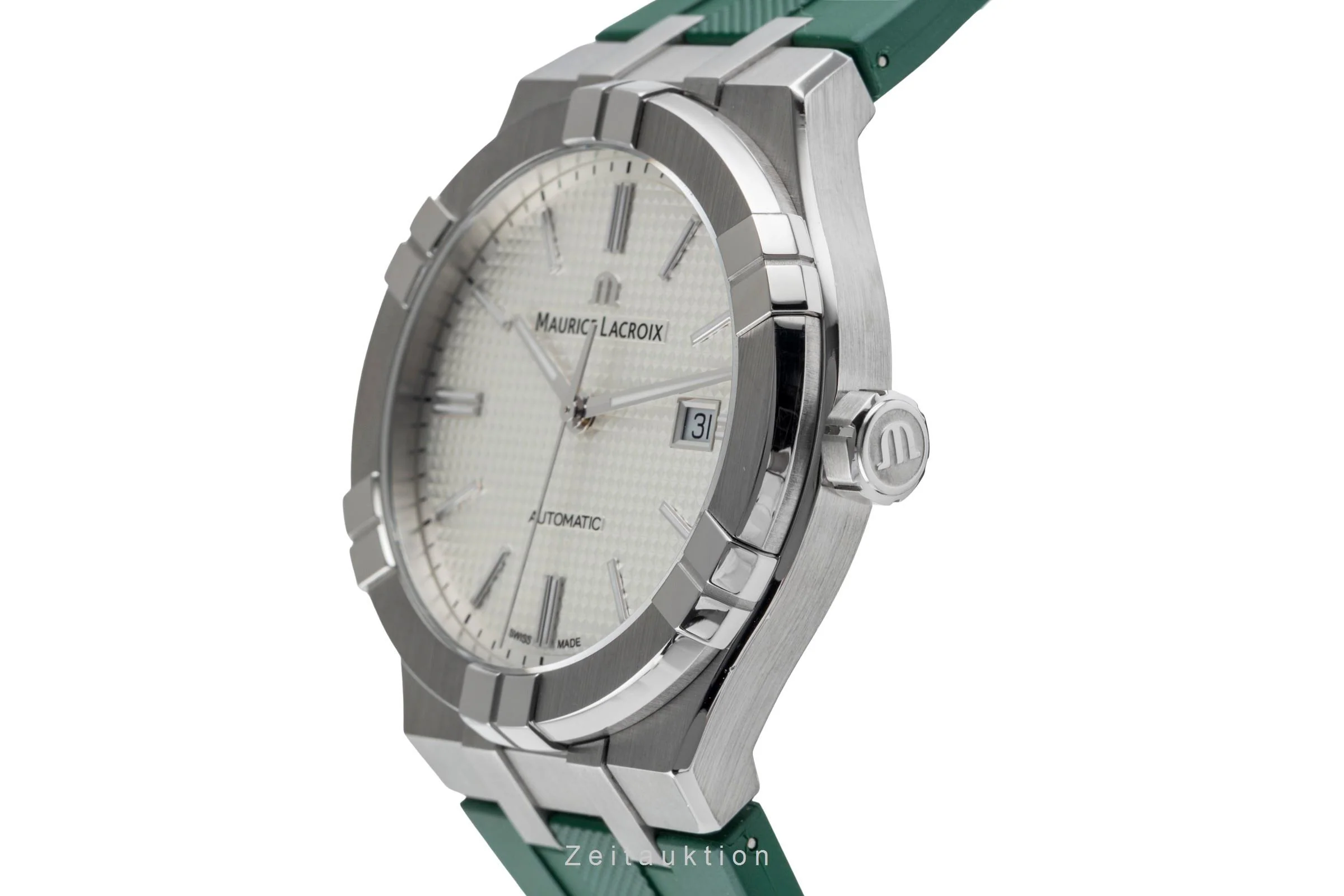 Maurice Lacroix Aikon steel automatic men's watch AI6008-SS002-130-1 LP: 2250EUR  [2504074] - Image 7