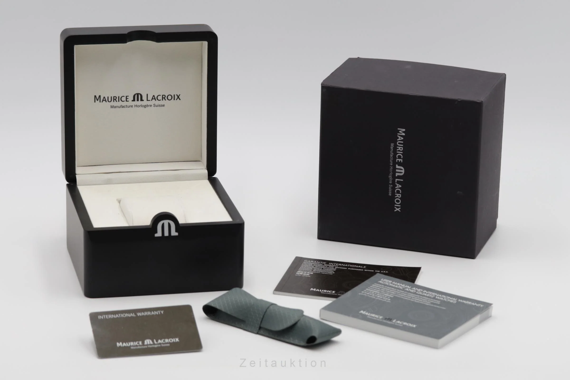 Maurice Lacroix Aikon steel automatic men's watch AI6008-SS002-130-1 LP: 2250EUR  [2504074] - Image 9