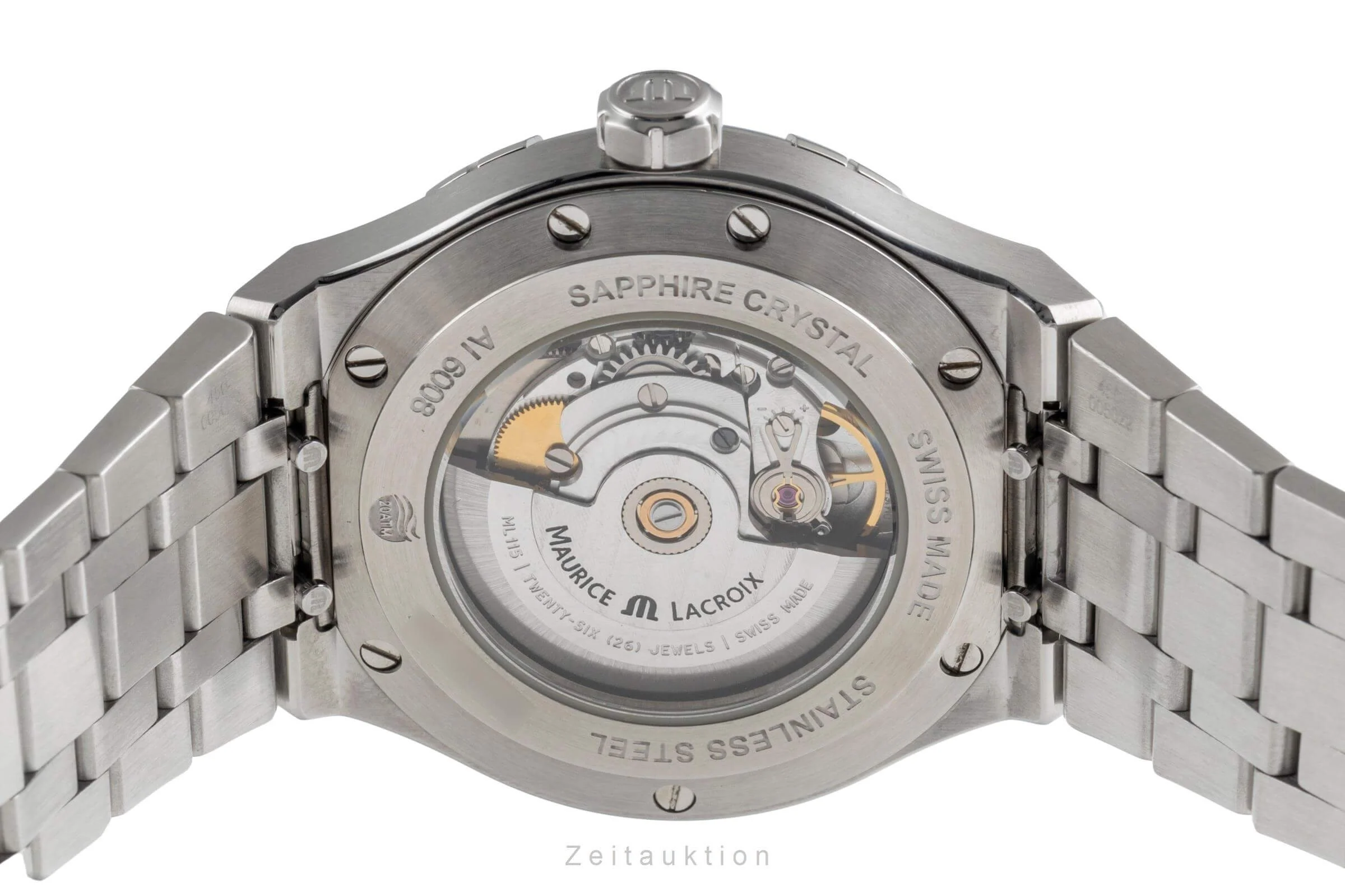 Maurice Lacroix Aikon steel automatic men's watch AI6008-SS002-430 LP: 2250EUR  [2501022] - Image 10