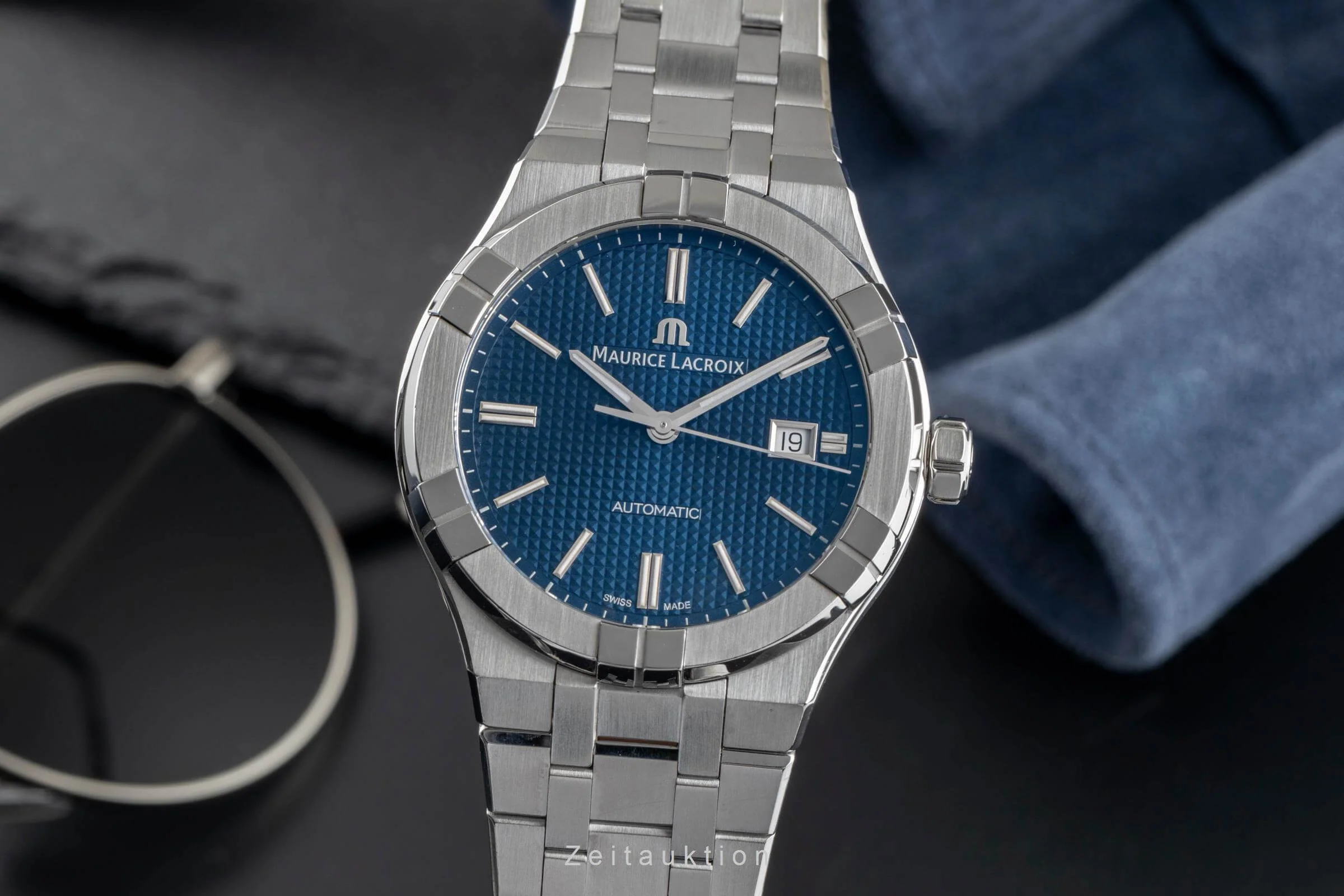 Maurice Lacroix Aikon steel automatic men's watch AI6008-SS002-430 LP: 2250EUR  [2501022] - Image 2