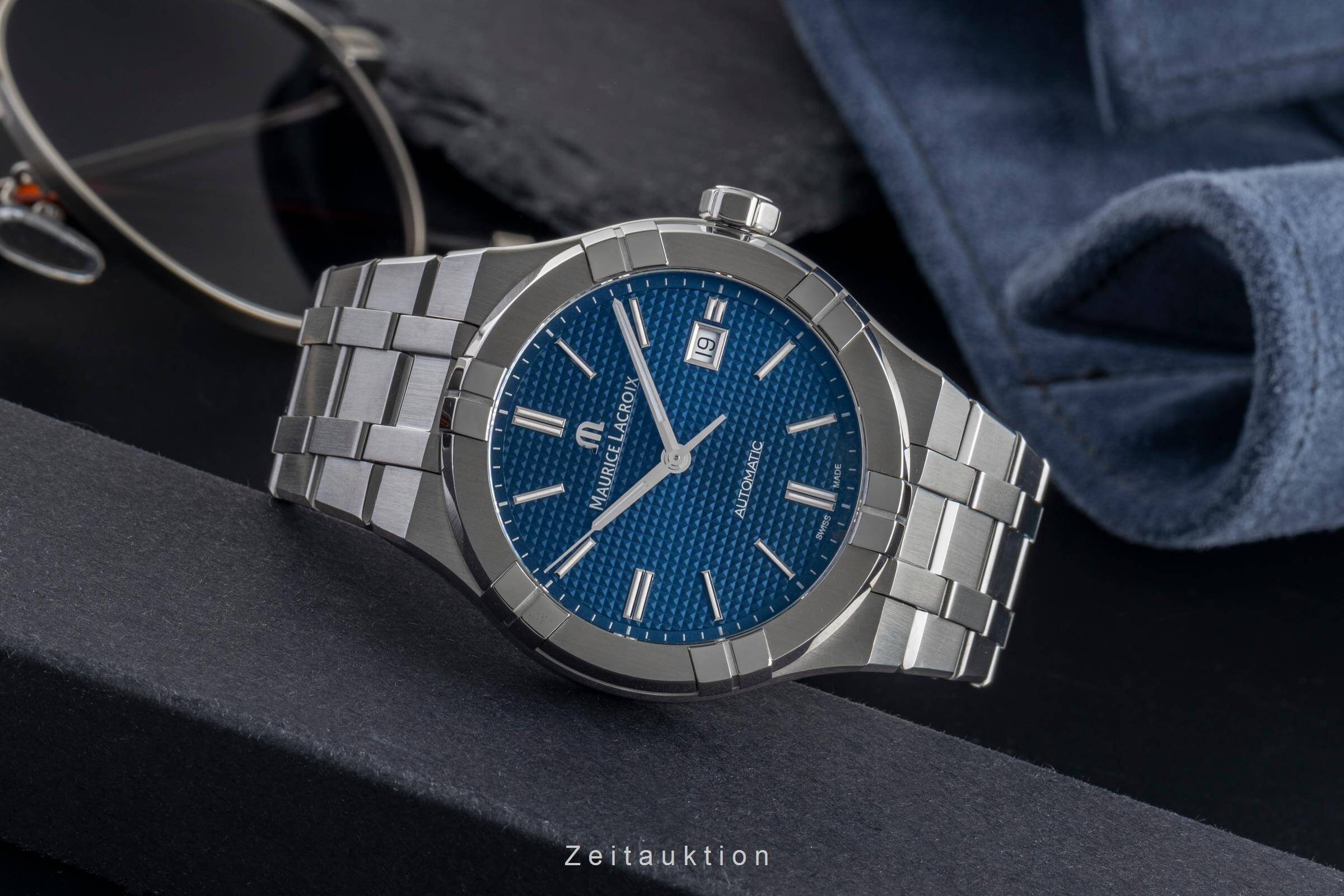 Maurice Lacroix Aikon steel automatic men's watch AI6008-SS002-430 LP: 2250EUR  [2501022] - Image 3