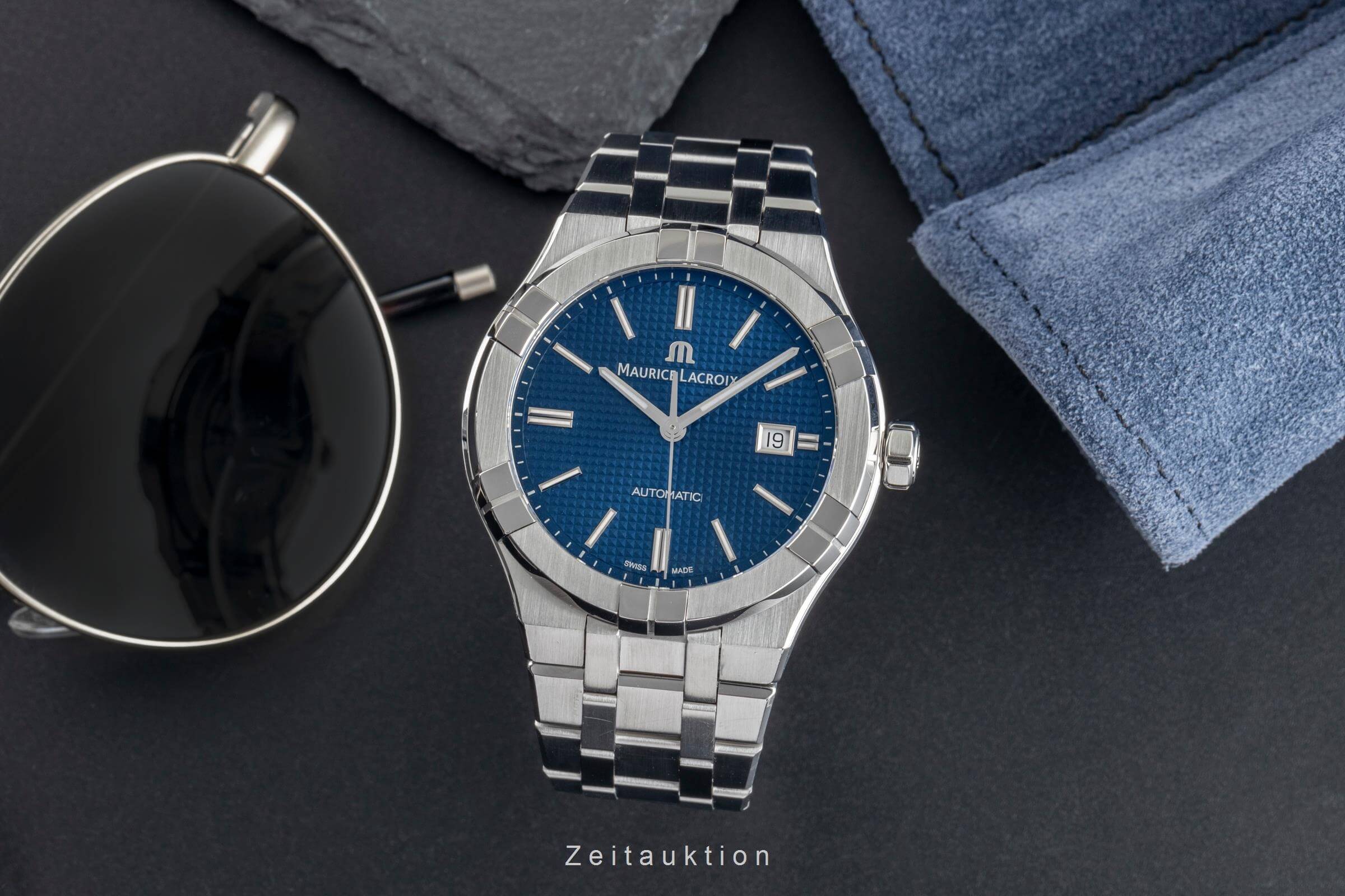Maurice Lacroix Aikon steel automatic men's watch AI6008-SS002-430 LP: 2250EUR  [2501022] - Image 4