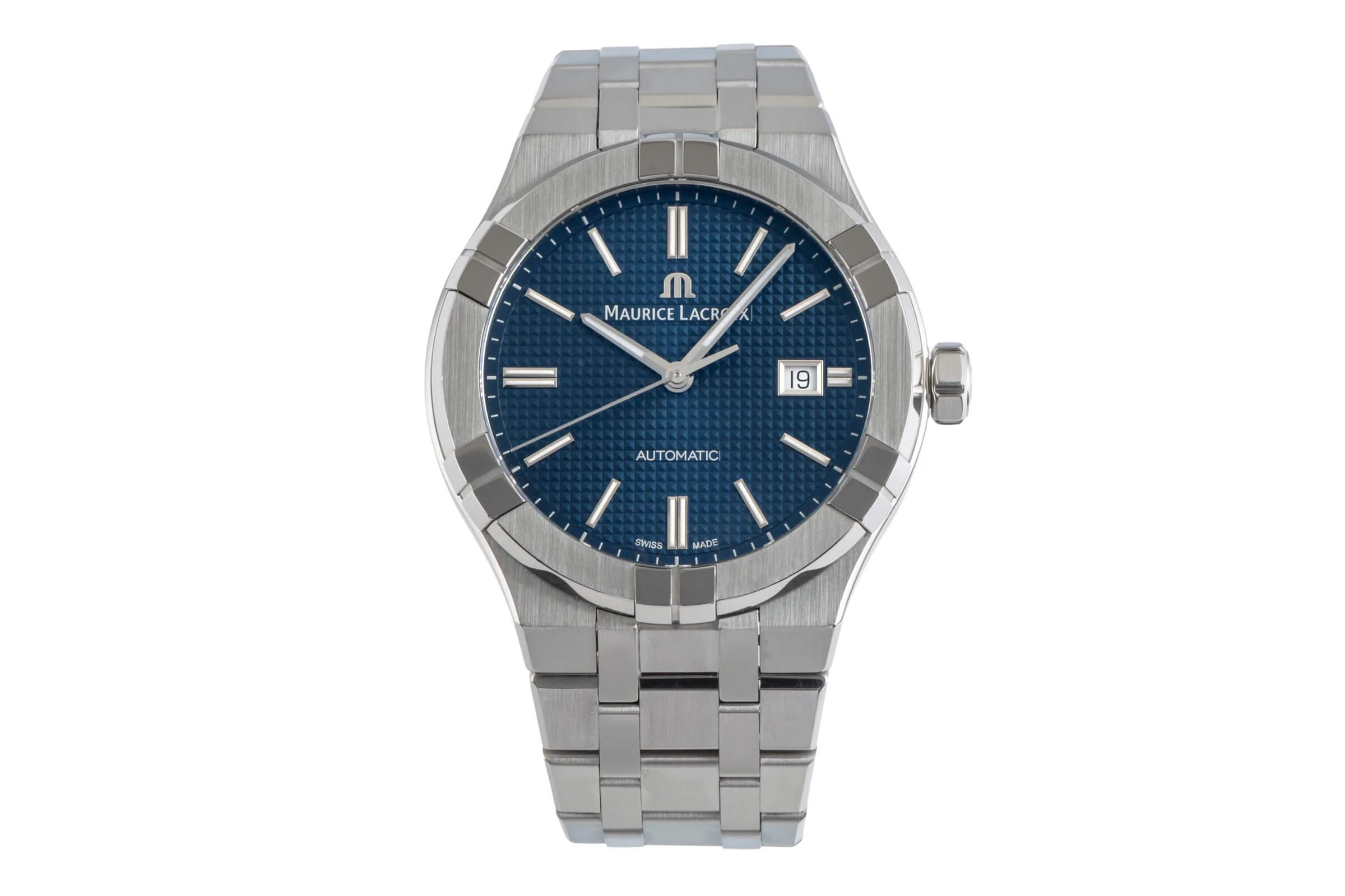Maurice Lacroix Aikon steel automatic men's watch AI6008-SS002-430 LP: 2250EUR  [2501022] - Image 5