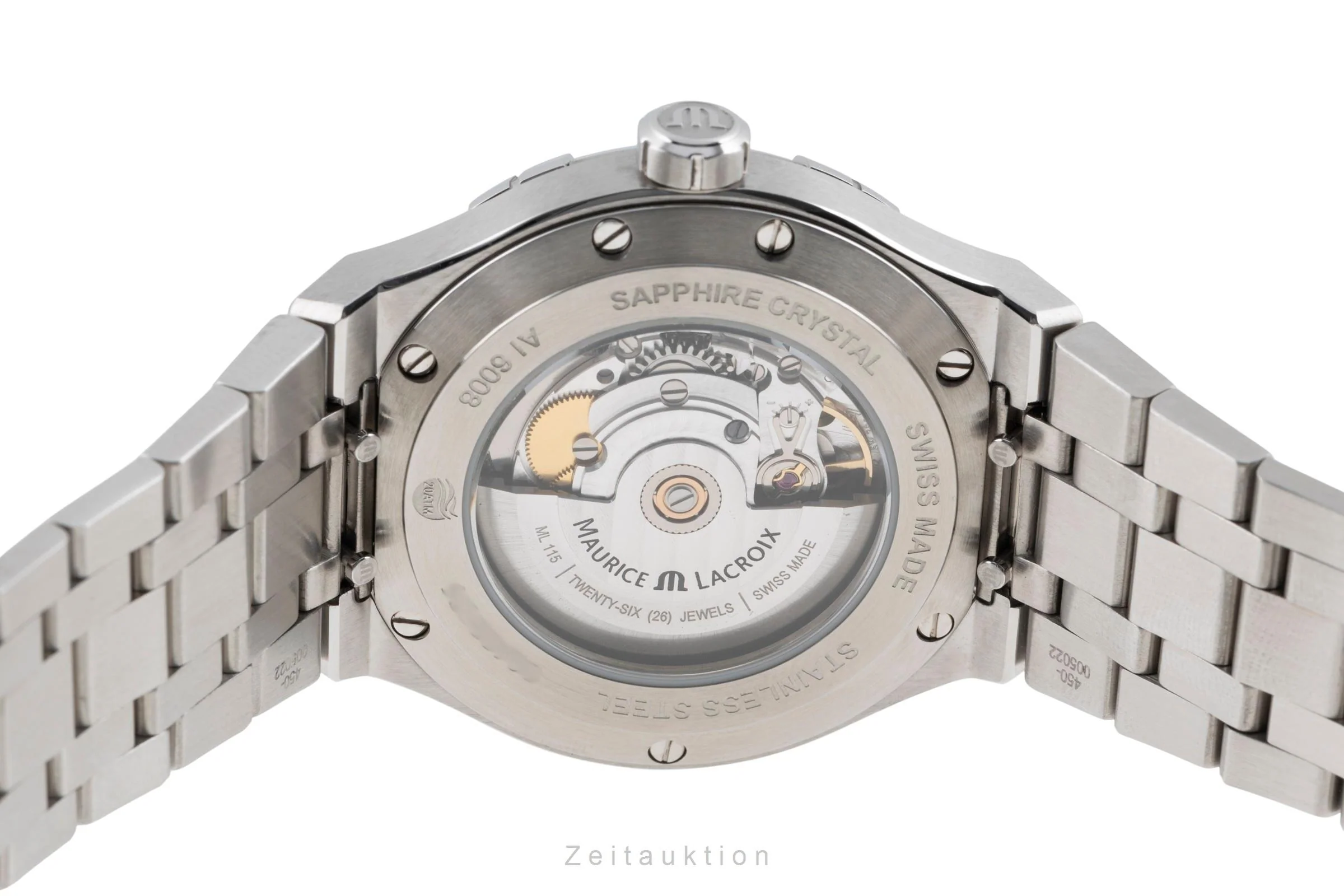 Maurice Lacroix Aikon steel automatic men's watch AI6008-SS002-430 LP: 2250EUR  [2506823] - Image 12