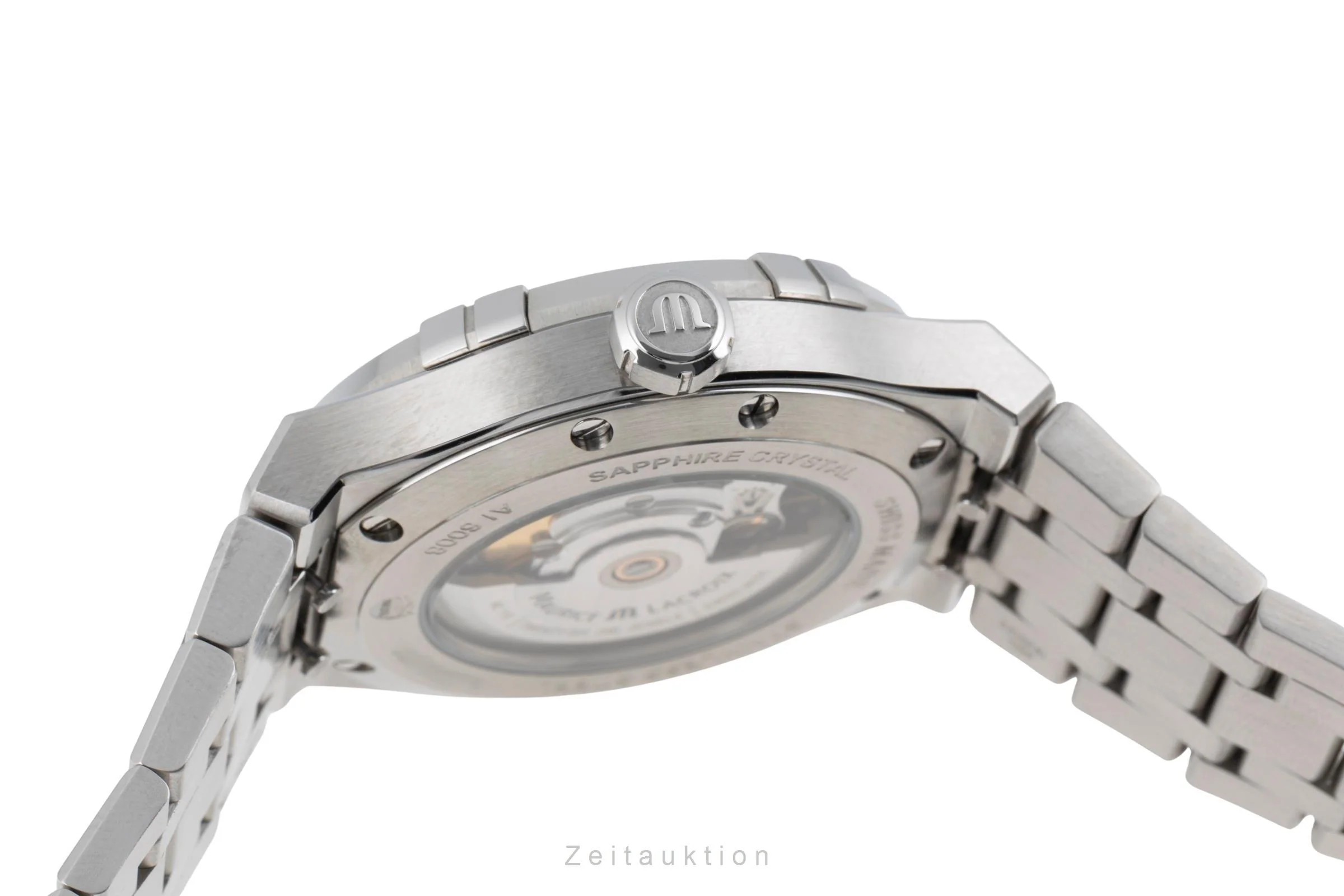 Maurice Lacroix Aikon steel automatic men's watch AI6008-SS002-430 LP: 2250EUR  [2506823] - Image 13