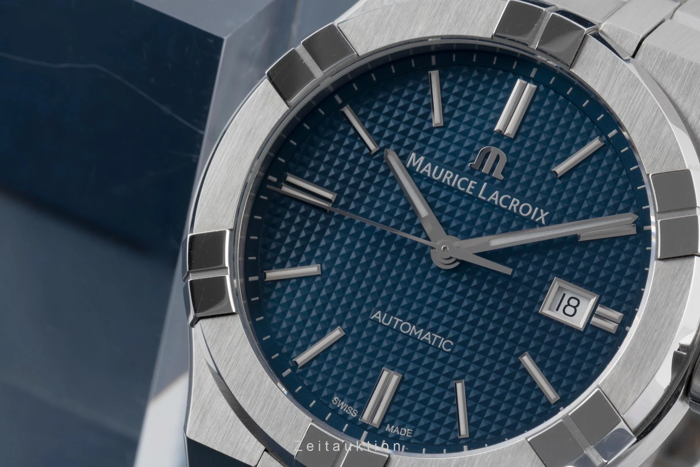 Maurice Lacroix Aikon steel automatic men's watch AI6008-SS002-430 LP: 2250EUR  [2506823] - Image 14