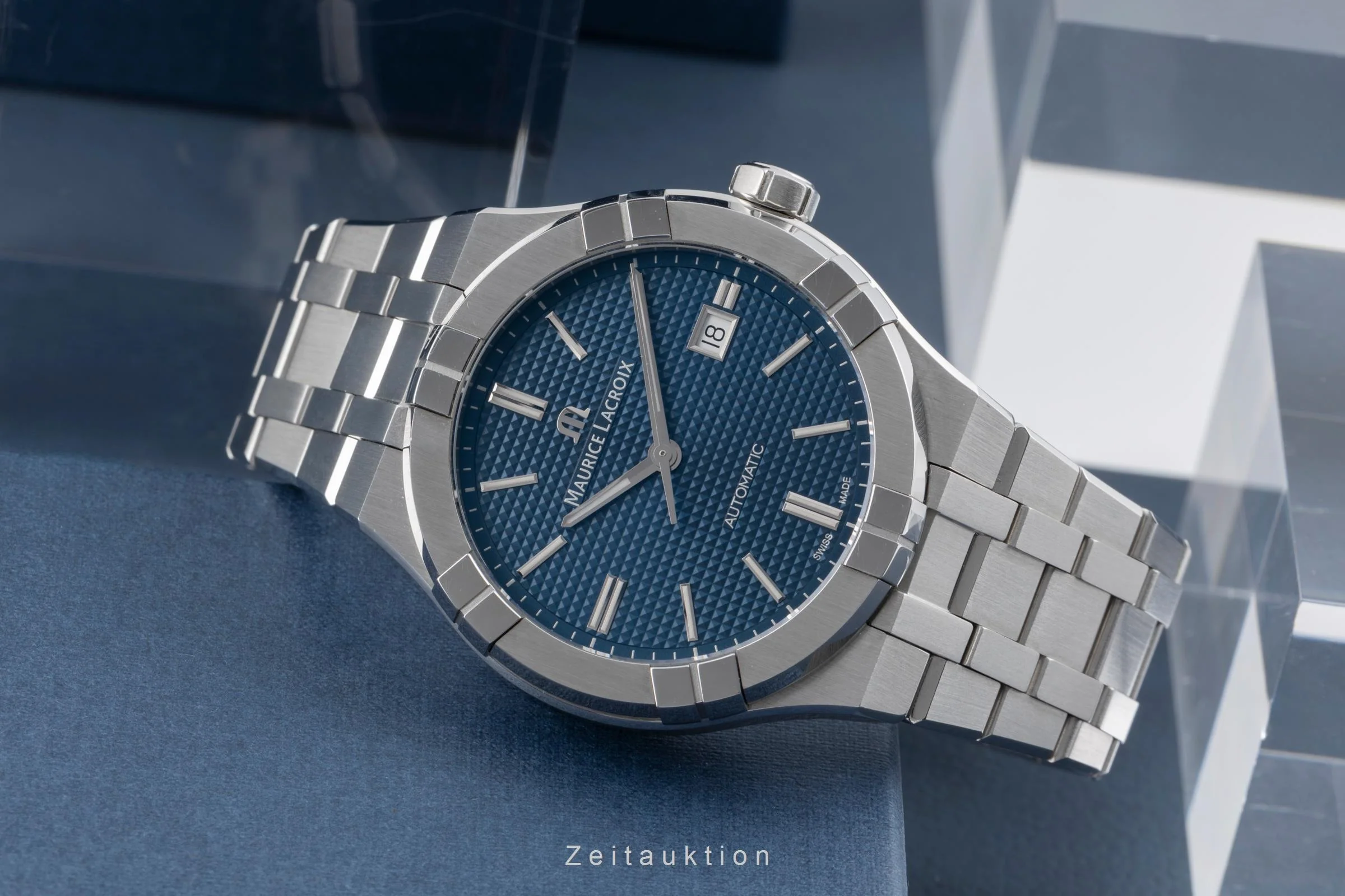 Maurice Lacroix Aikon steel automatic men's watch AI6008-SS002-430 LP: 2250EUR  [2506823] - Image 3