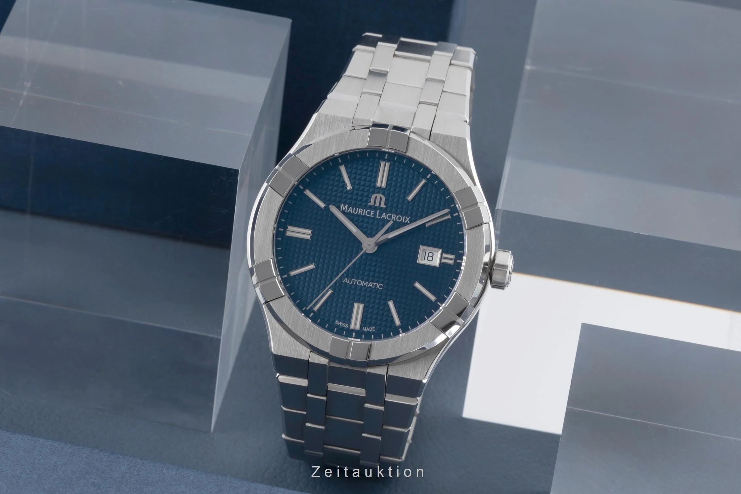 Maurice Lacroix Aikon steel automatic men's watch AI6008-SS002-430 LP: 2250EUR  [2506823] - Image 4