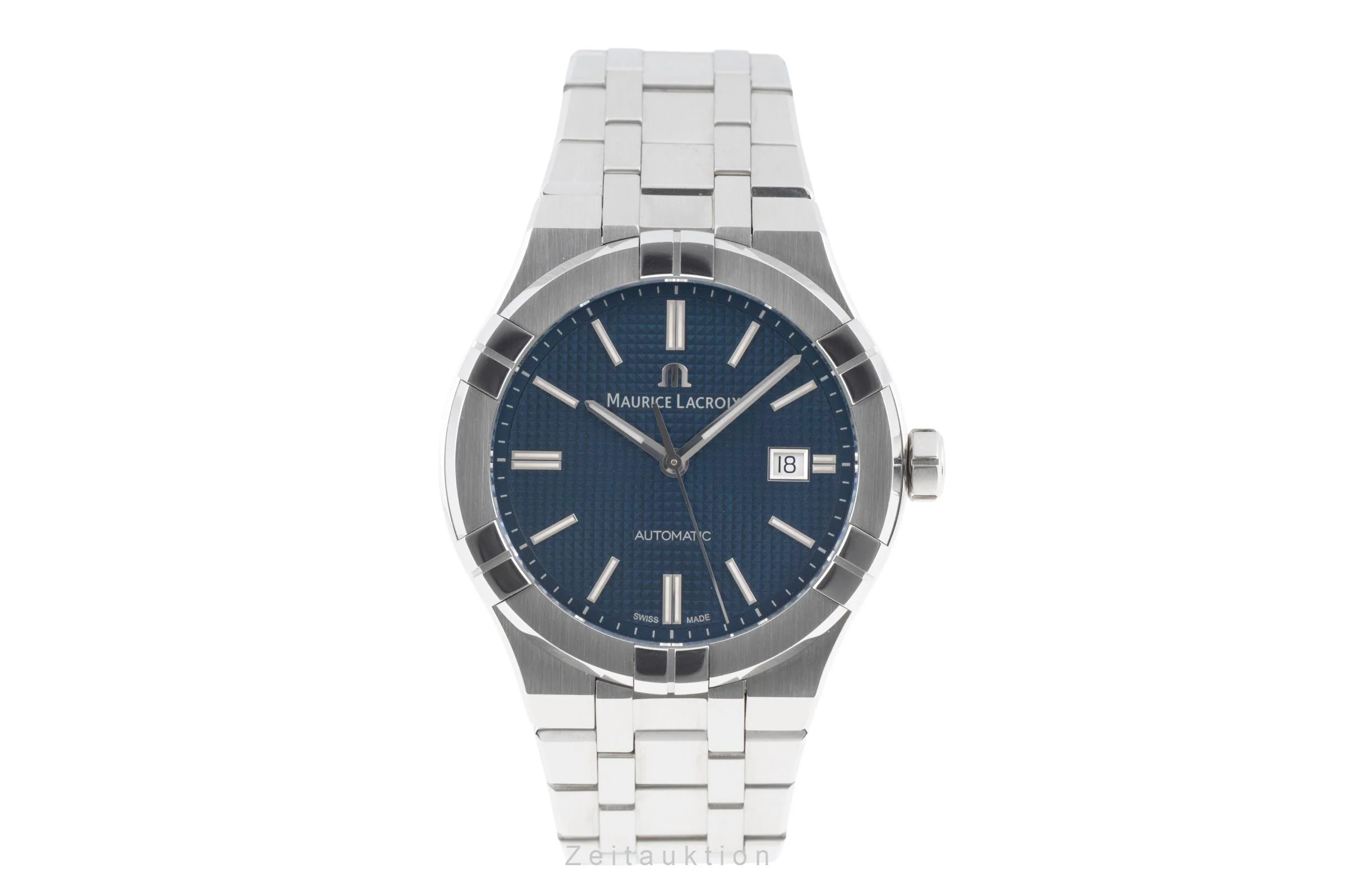 Maurice Lacroix Aikon steel automatic men's watch AI6008-SS002-430 LP: 2250EUR  [2506823] - Image 5