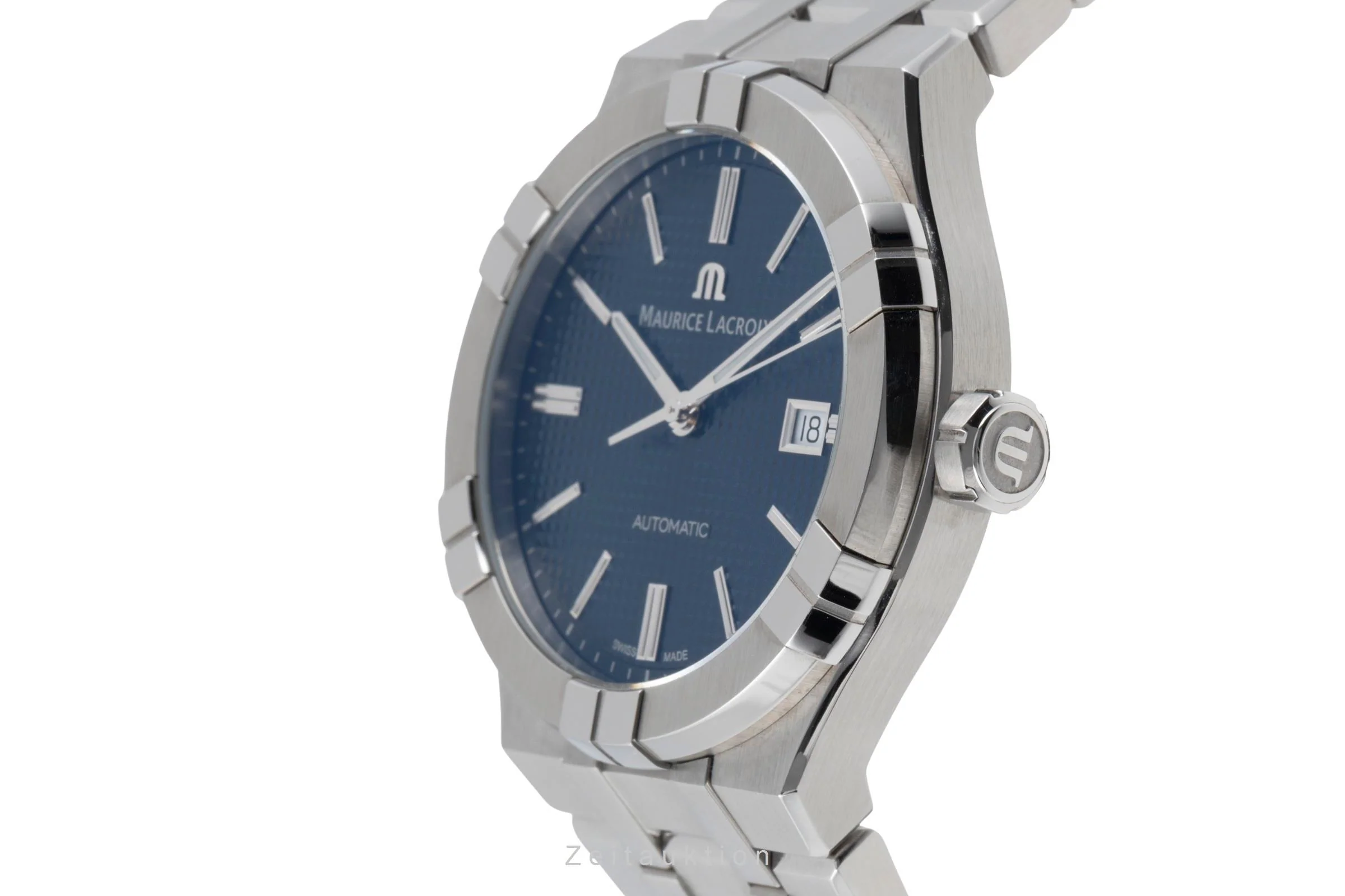Maurice Lacroix Aikon steel automatic men's watch AI6008-SS002-430 LP: 2250EUR  [2506823] - Image 7