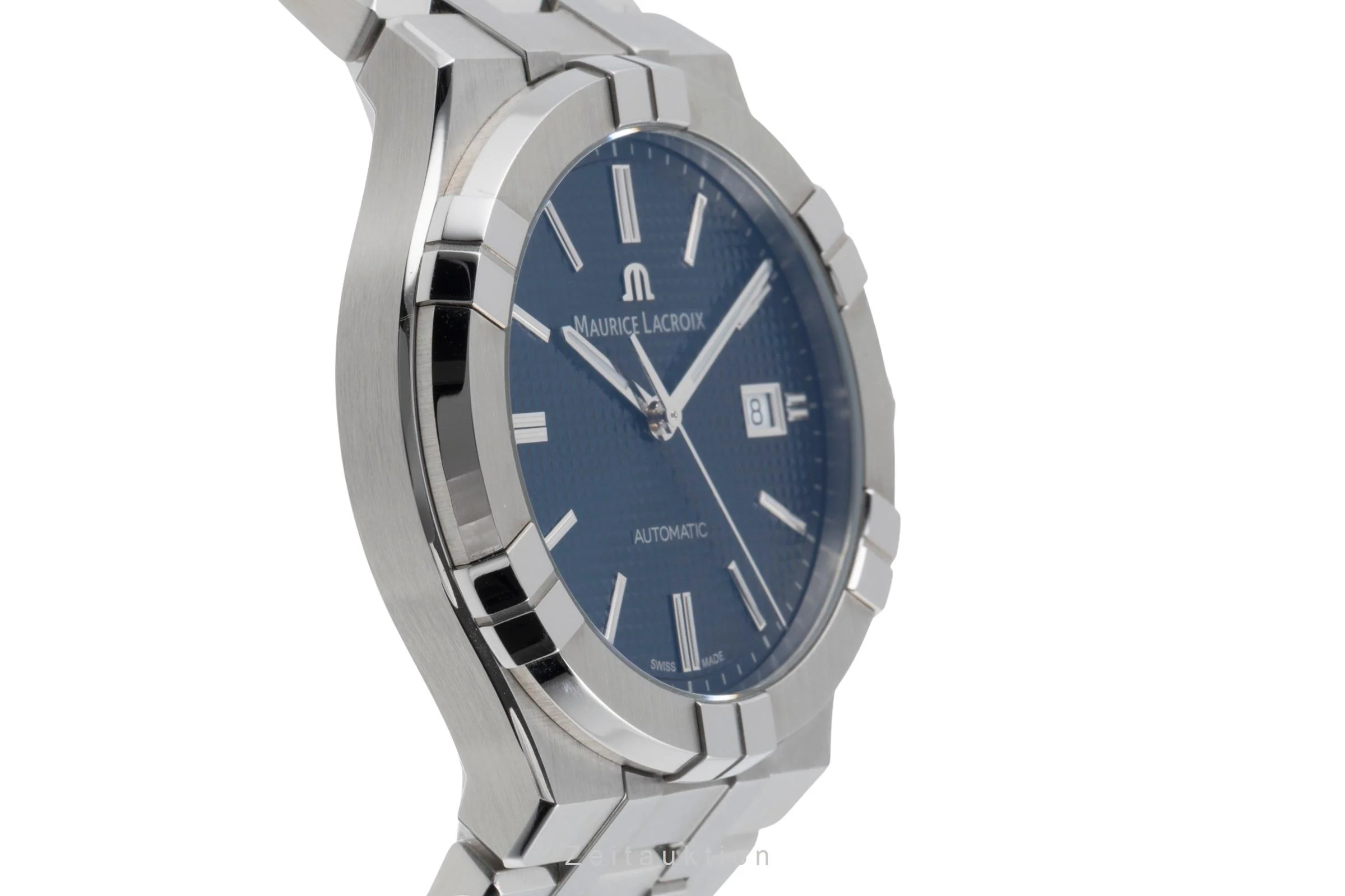 Maurice Lacroix Aikon steel automatic men's watch AI6008-SS002-430 LP: 2250EUR  [2506823] - Image 8