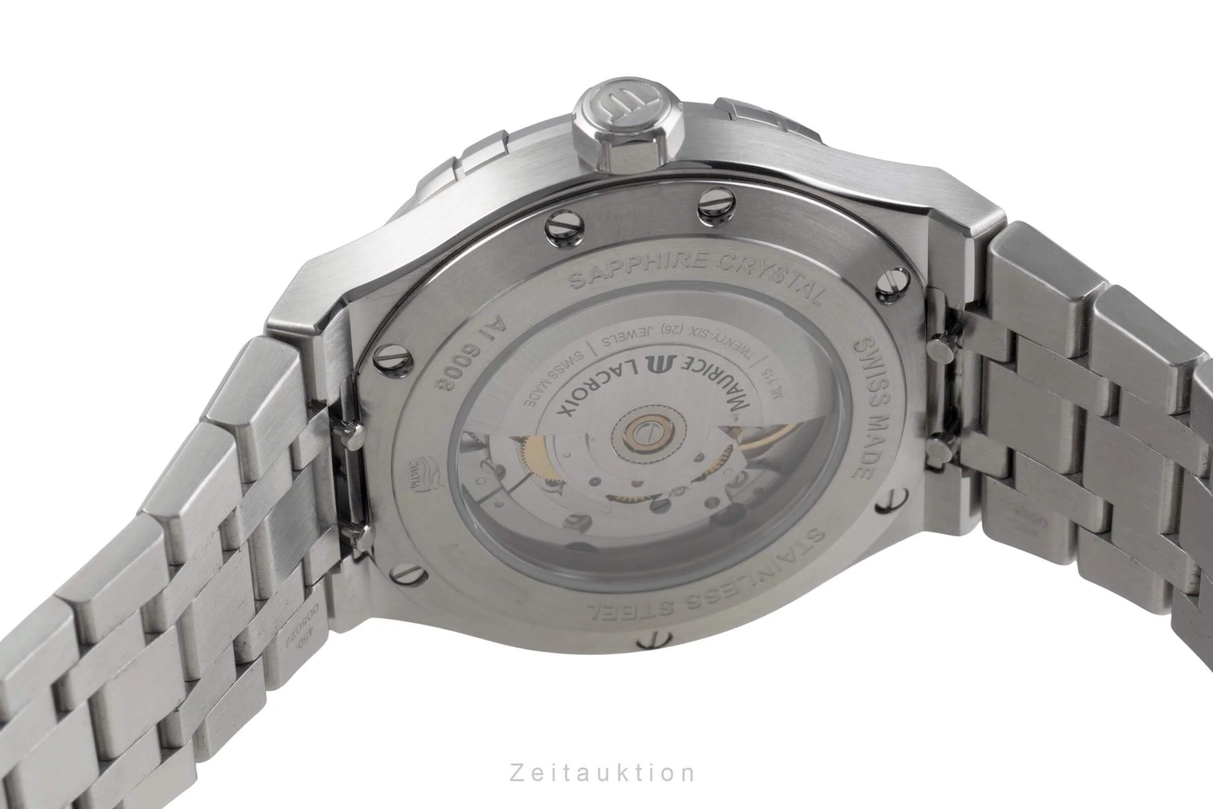 Maurice Lacroix Aikon steel automatic men's watch AI6008-SS002-630  [2500622] - Image 10
