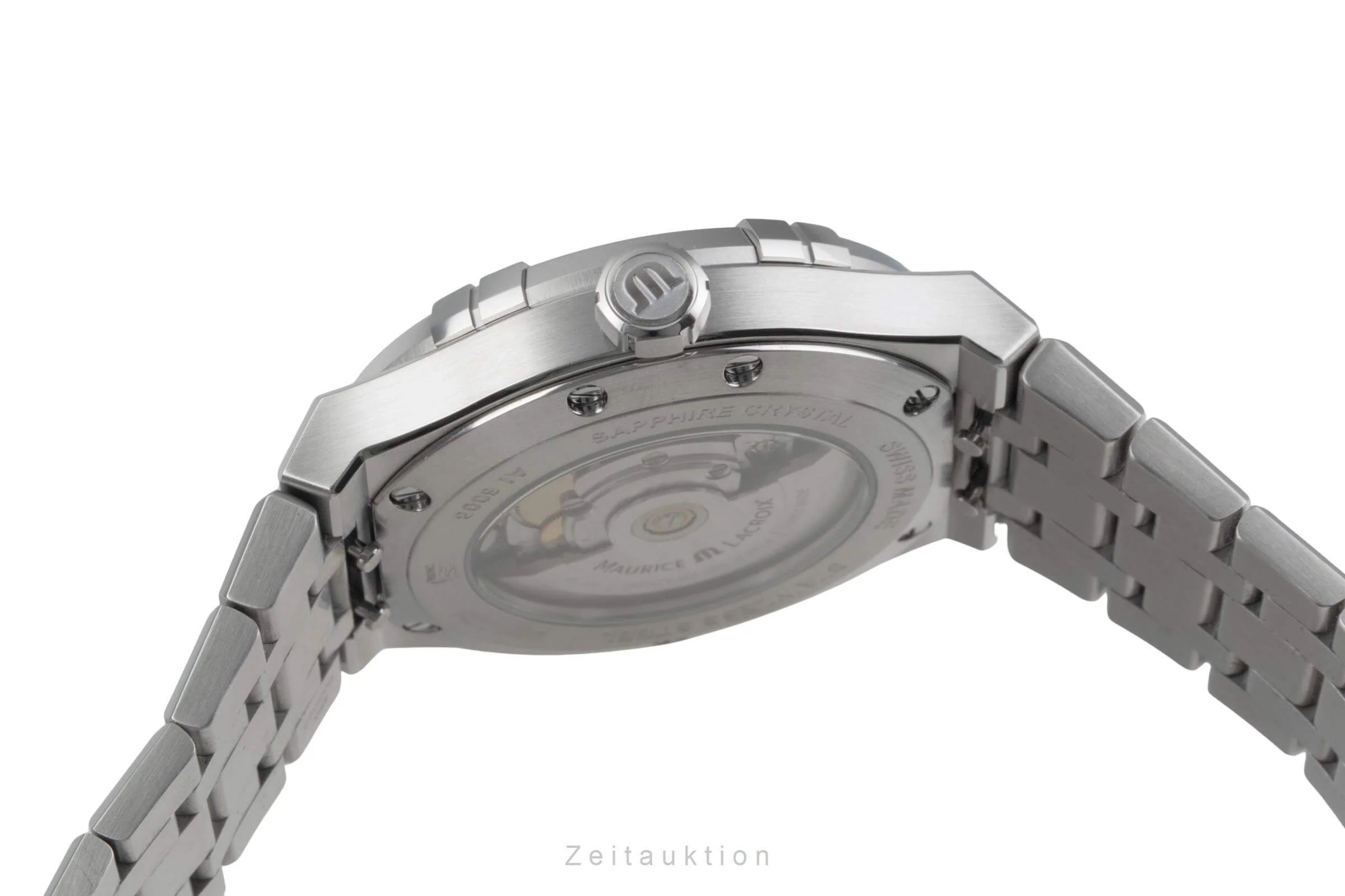 Maurice Lacroix Aikon steel automatic men's watch AI6008-SS002-630  [2500622] - Image 11