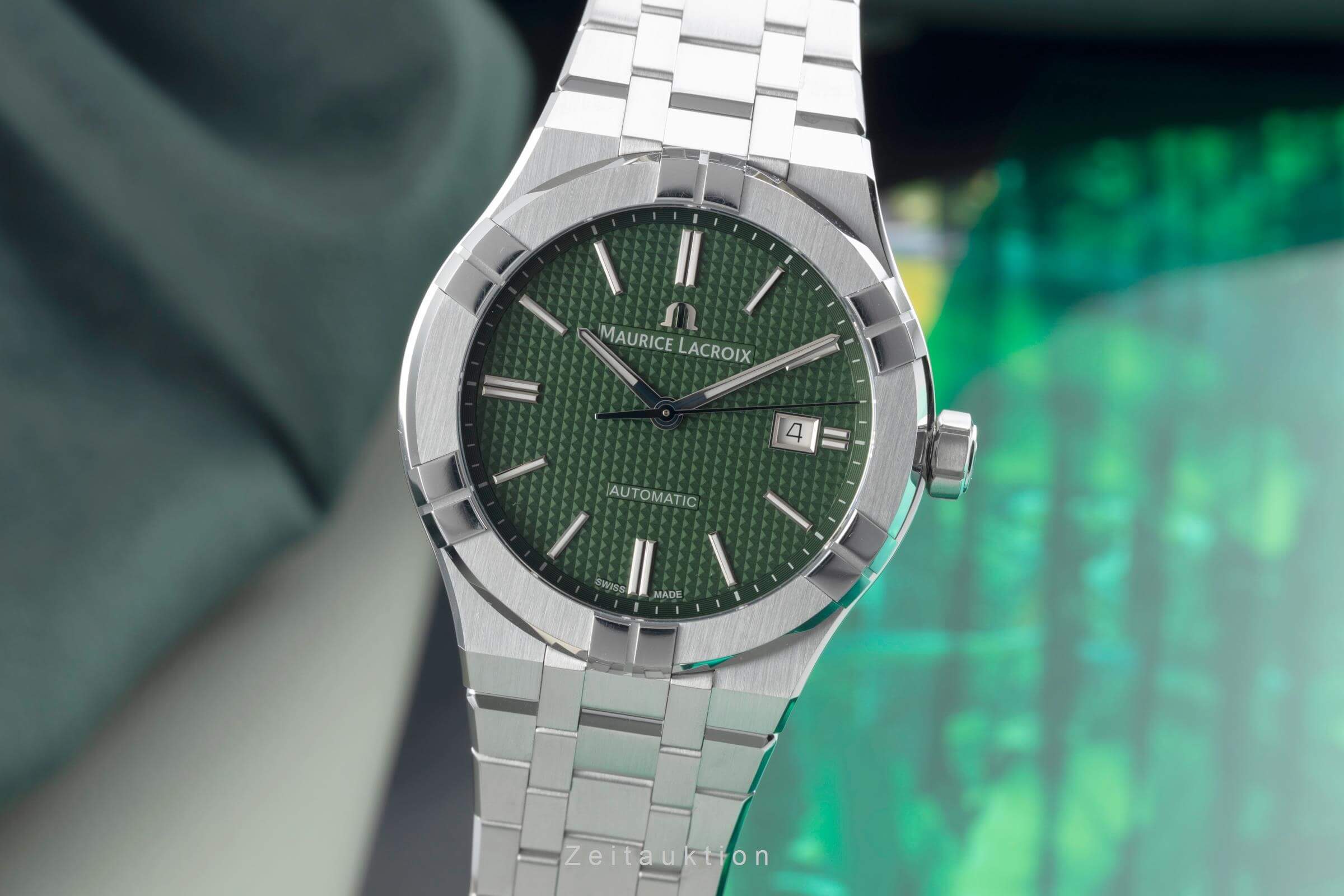 Maurice Lacroix Aikon steel automatic men's watch AI6008-SS002-630  [2500622] - Image 2