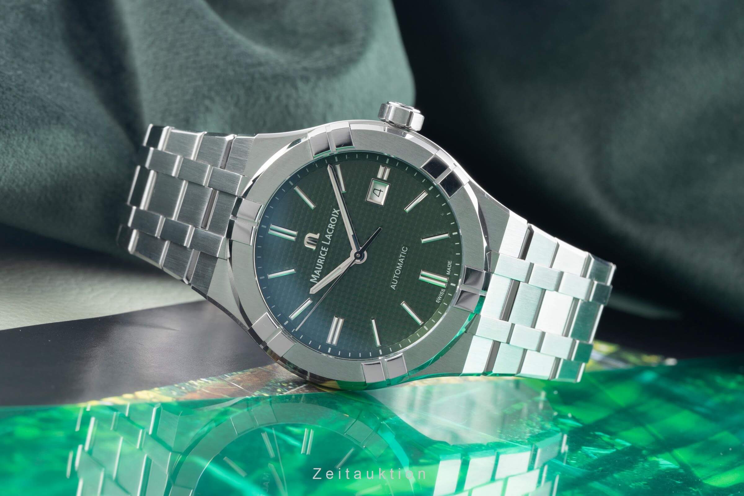 Maurice Lacroix Aikon steel automatic men's watch AI6008-SS002-630  [2500622] - Image 3