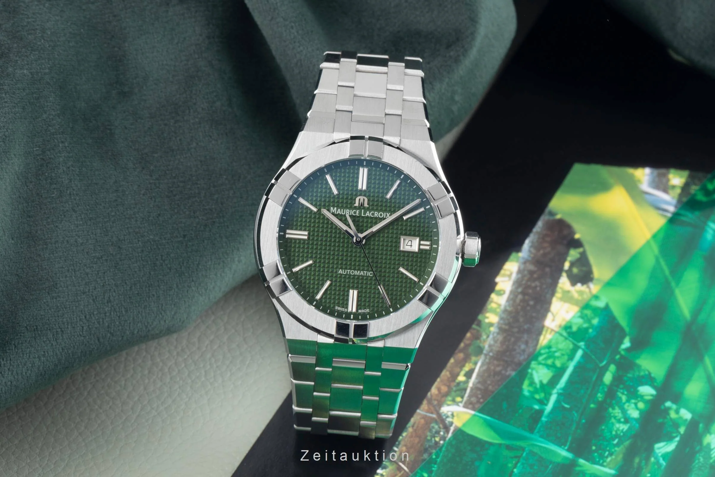 Maurice Lacroix Aikon steel automatic men's watch AI6008-SS002-630  [2500622] - Image 4