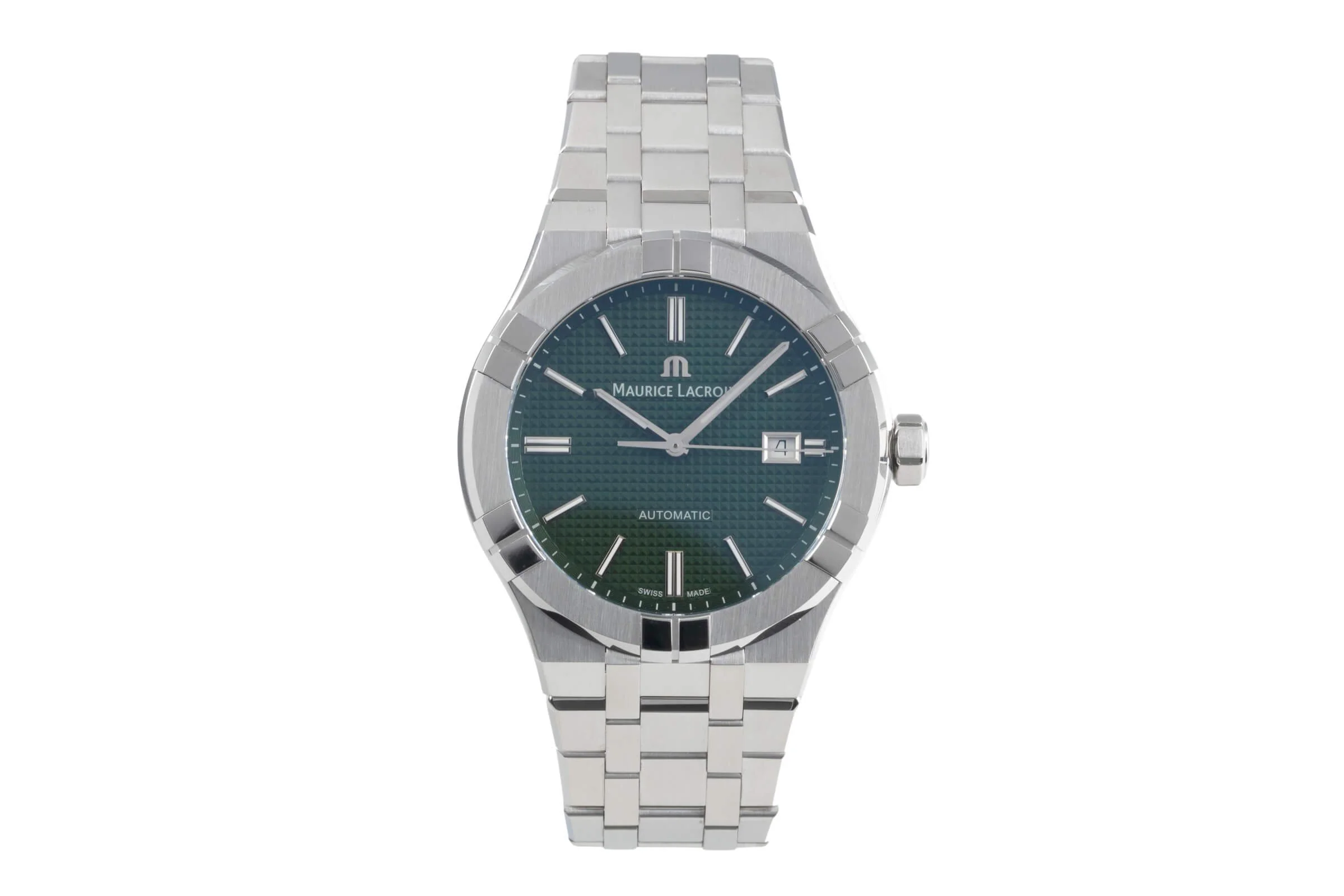 Maurice Lacroix Aikon steel automatic men's watch AI6008-SS002-630  [2500622] - Image 5
