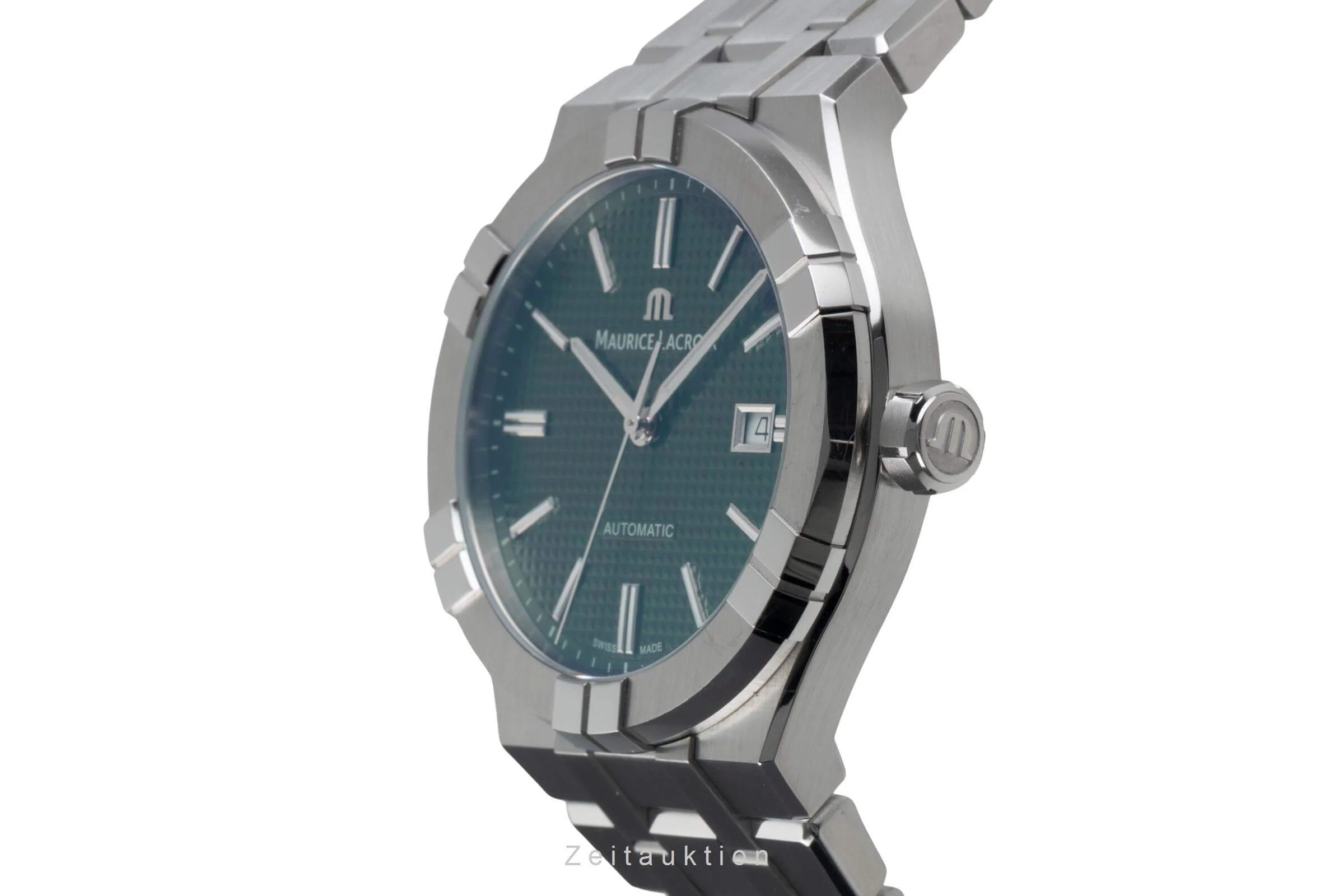 Maurice Lacroix Aikon steel automatic men's watch AI6008-SS002-630  [2500622] - Image 7
