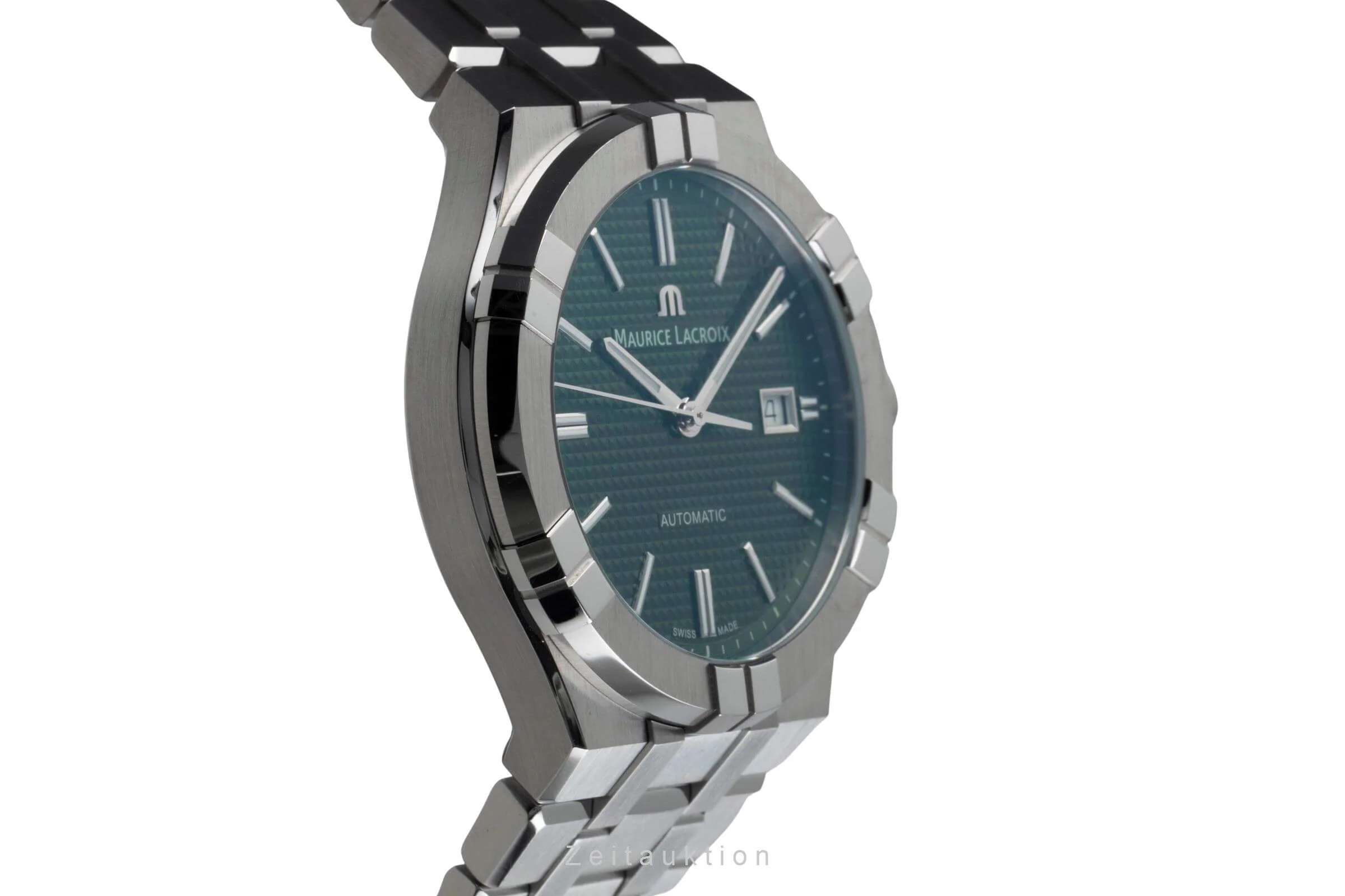 Maurice Lacroix Aikon steel automatic men's watch AI6008-SS002-630  [2500622] - Image 8