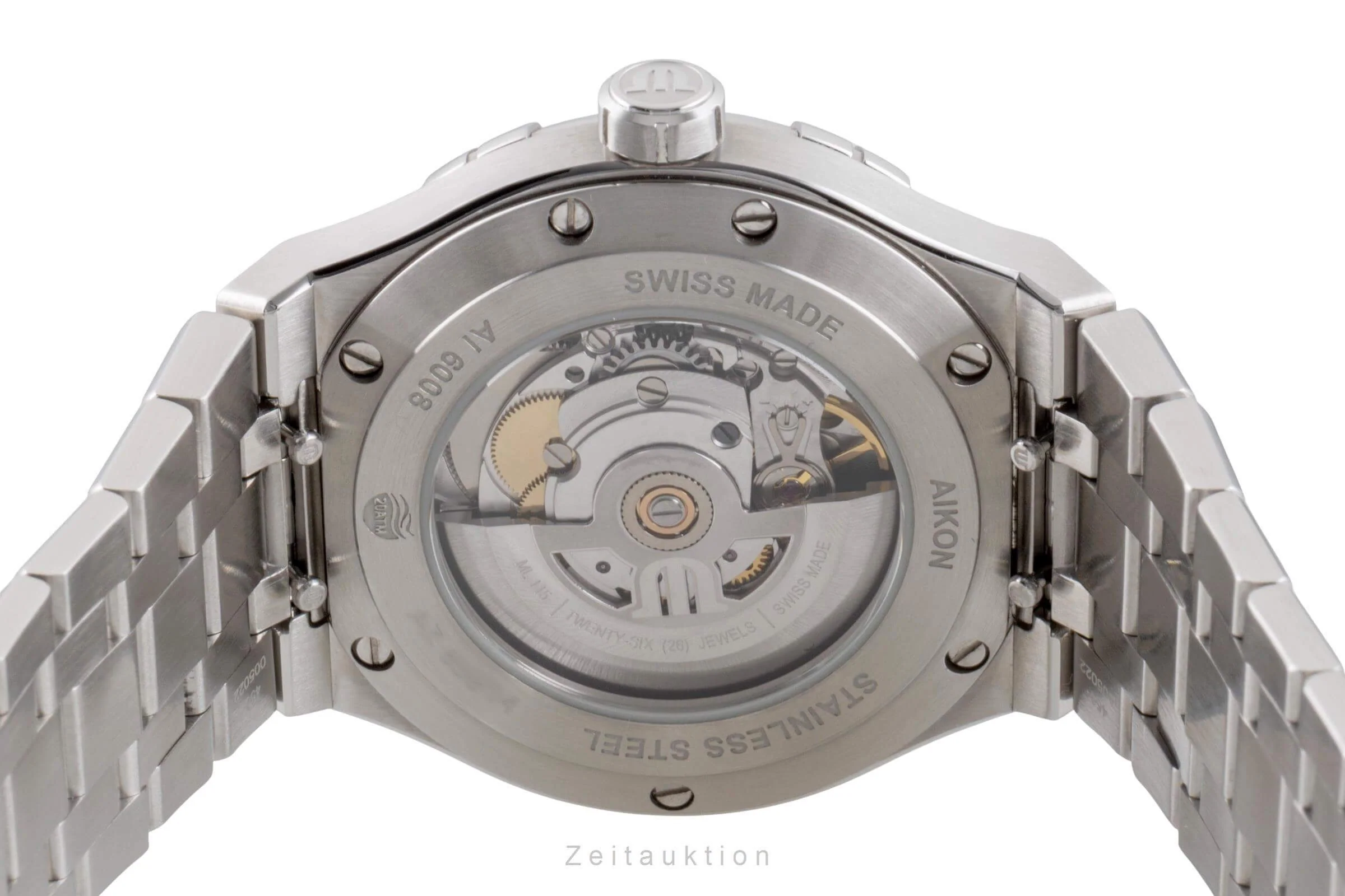 Maurice Lacroix Aikon steel automatic men's watch AI6008-SS002-730-1 LP: 2250EUR  [2501023] - Image 10