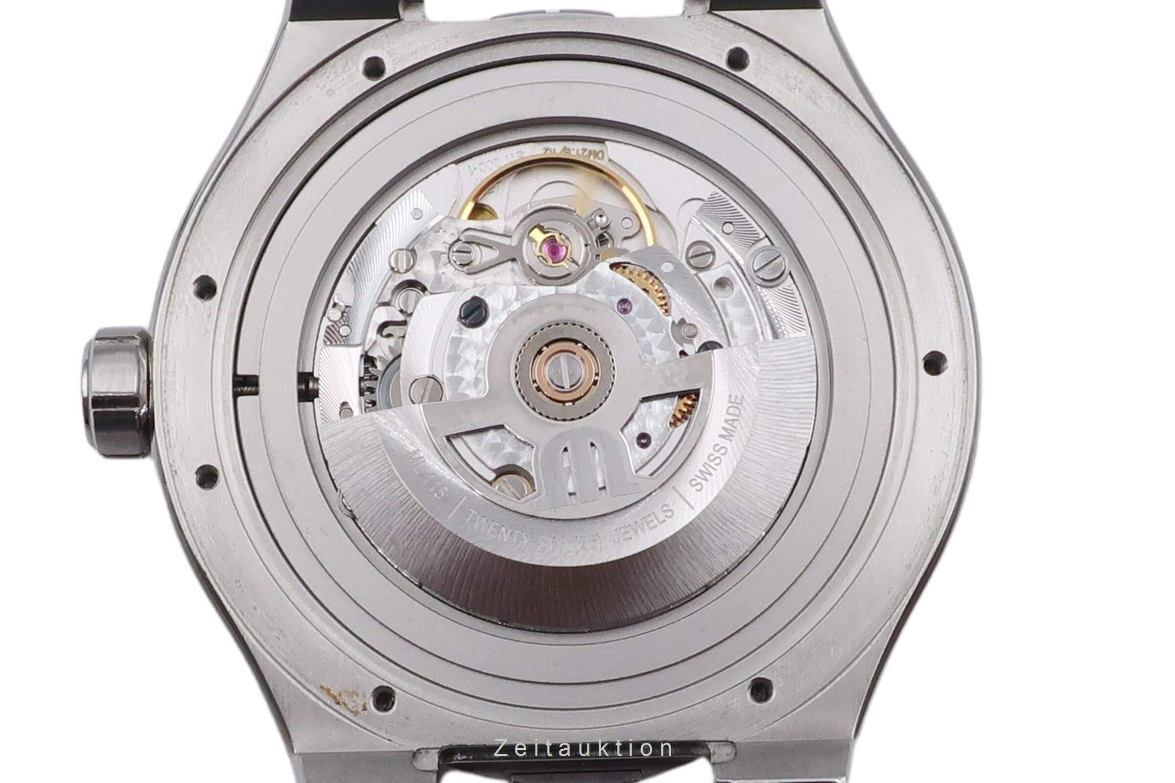 Maurice Lacroix Aikon steel automatic men's watch AI6008-SS002-730-1 LP: 2250EUR  [2501023] - Image 14