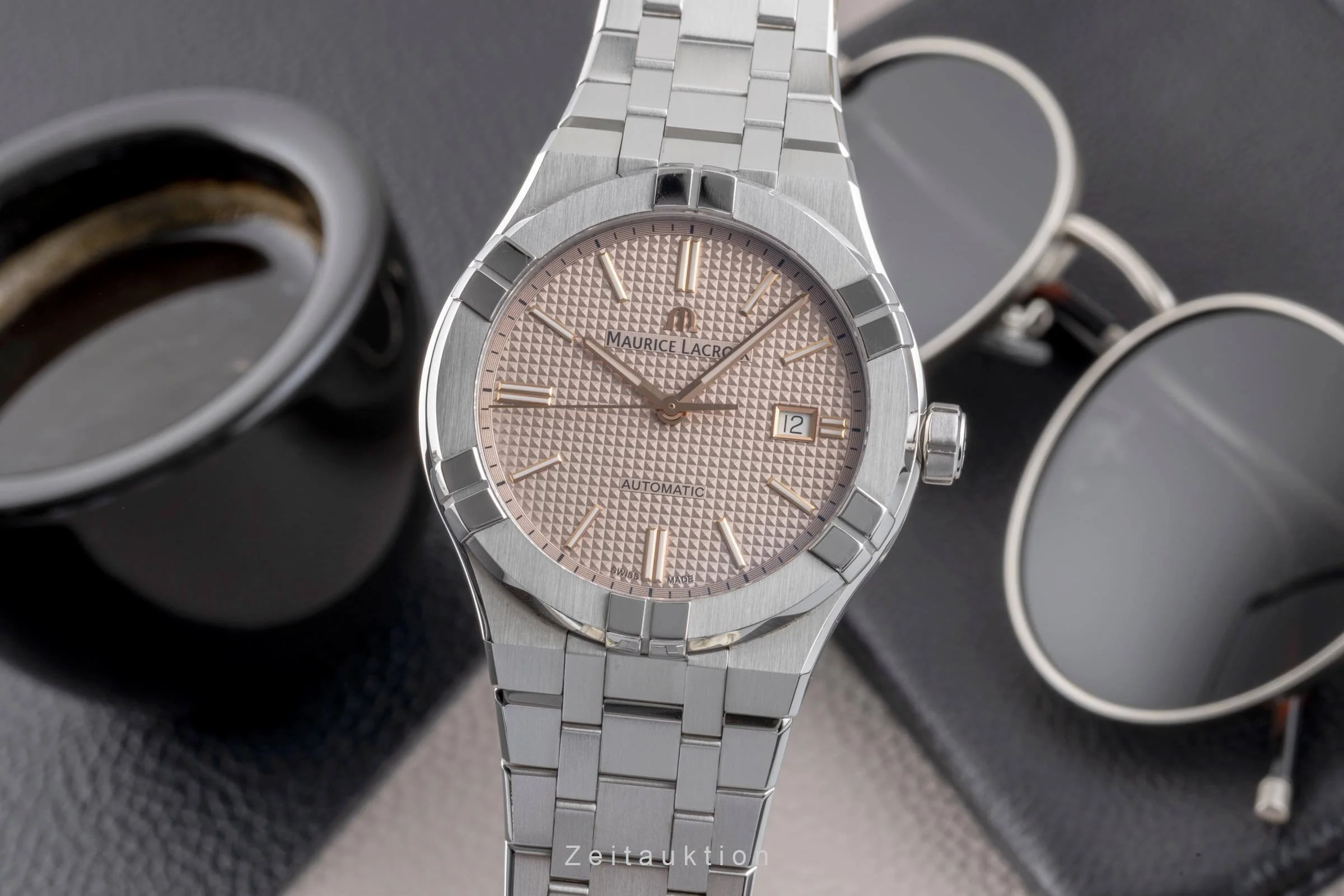 Maurice Lacroix Aikon steel automatic men's watch AI6008-SS002-730-1 LP: 2250EUR  [2501023] - Image 2
