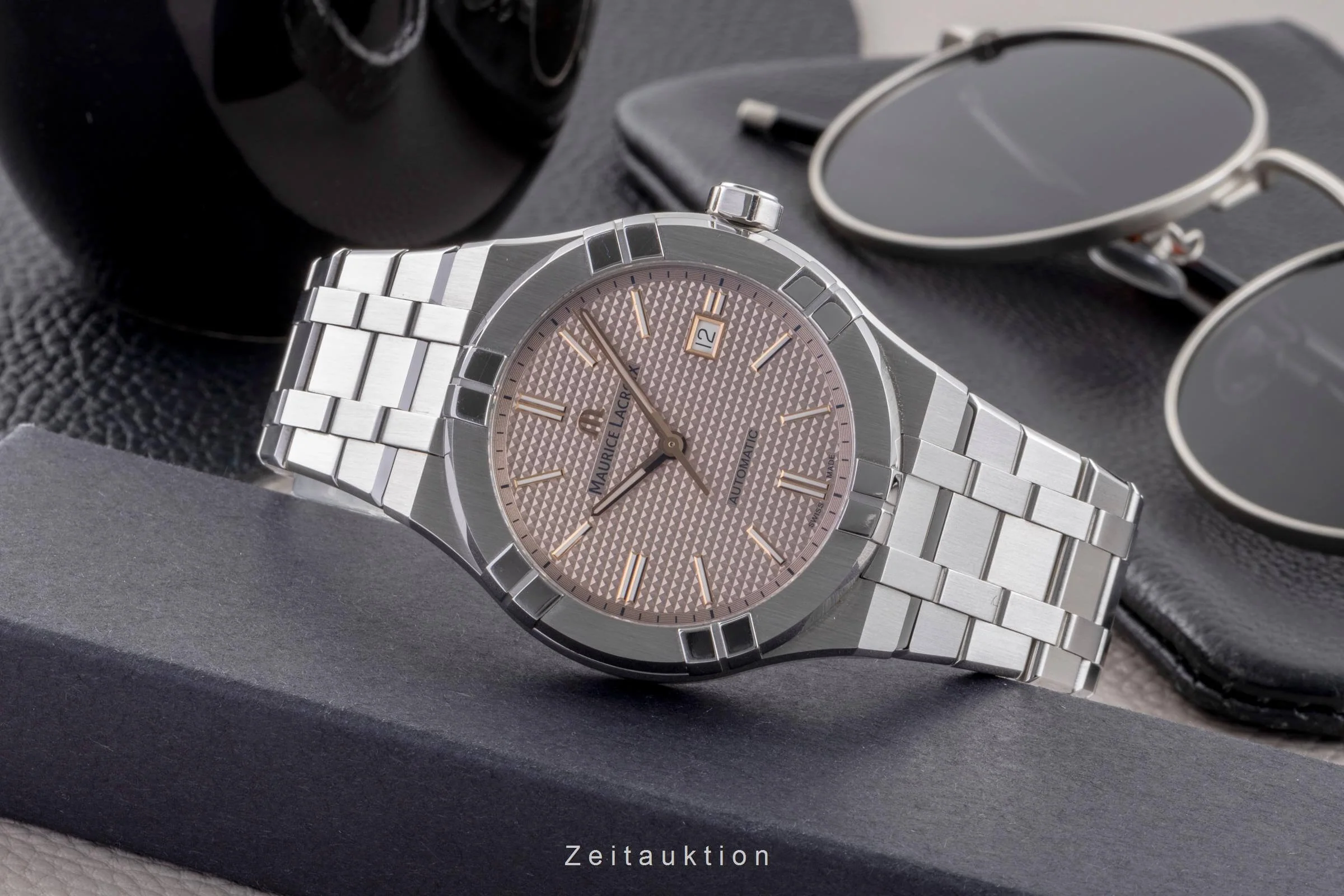 Maurice Lacroix Aikon steel automatic men's watch AI6008-SS002-730-1 LP: 2250EUR  [2501023] - Image 3