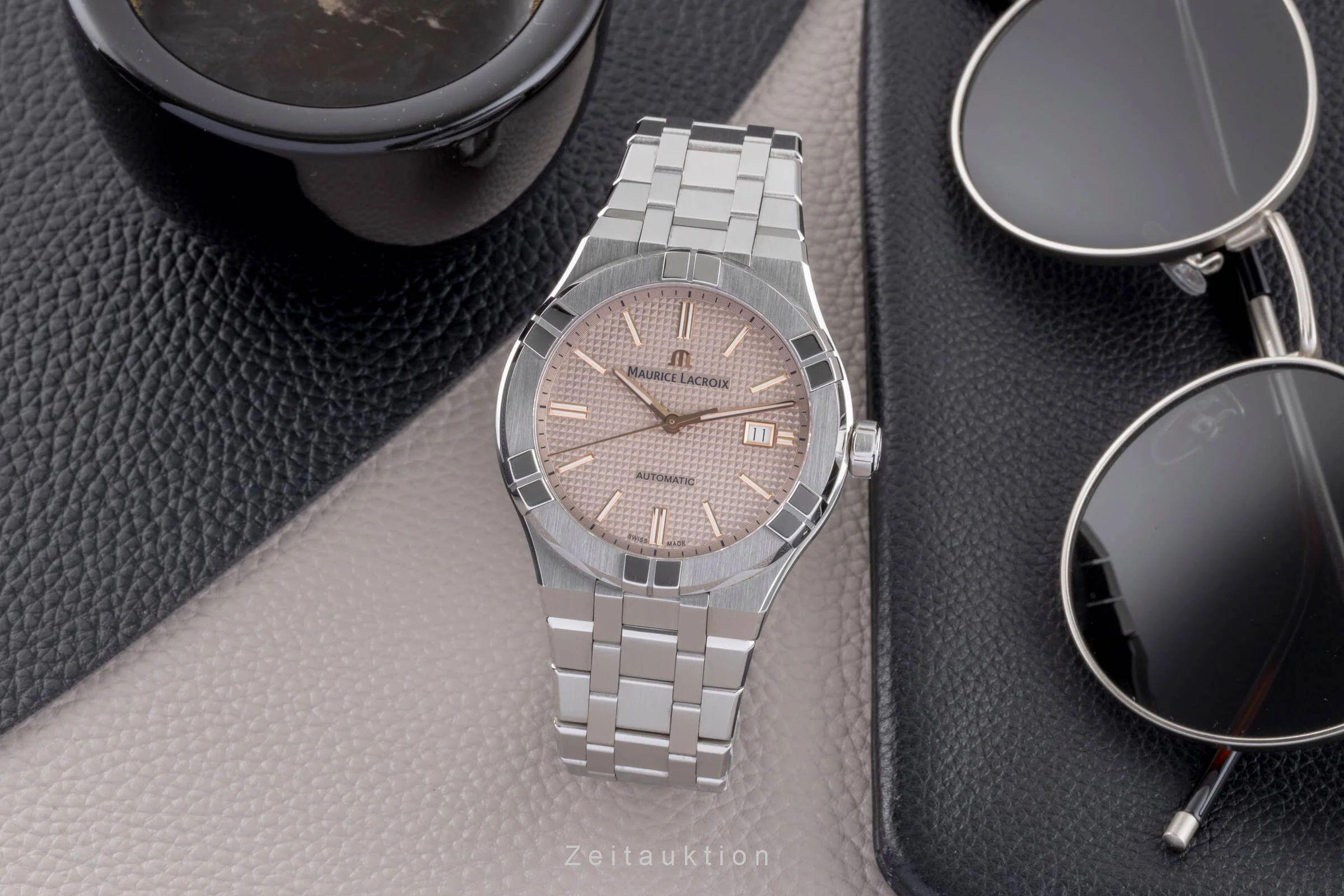 Maurice Lacroix Aikon steel automatic men's watch AI6008-SS002-730-1 LP: 2250EUR  [2501023] - Image 4