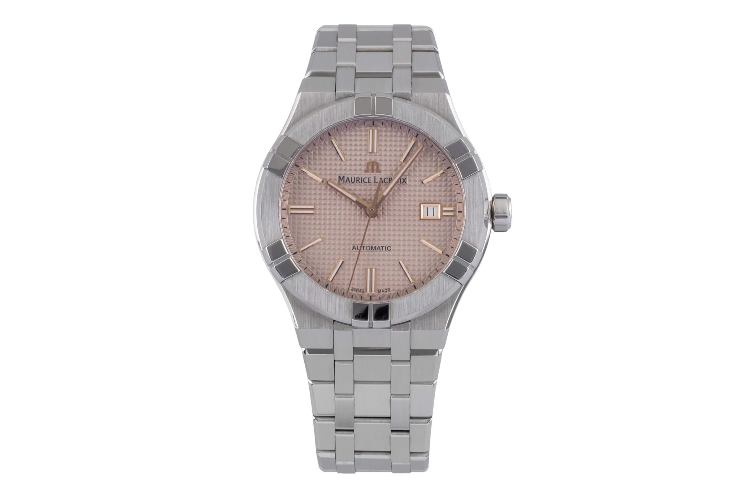 Maurice Lacroix Aikon steel automatic men's watch AI6008-SS002-730-1 LP: 2250EUR  [2501023] - Image 5