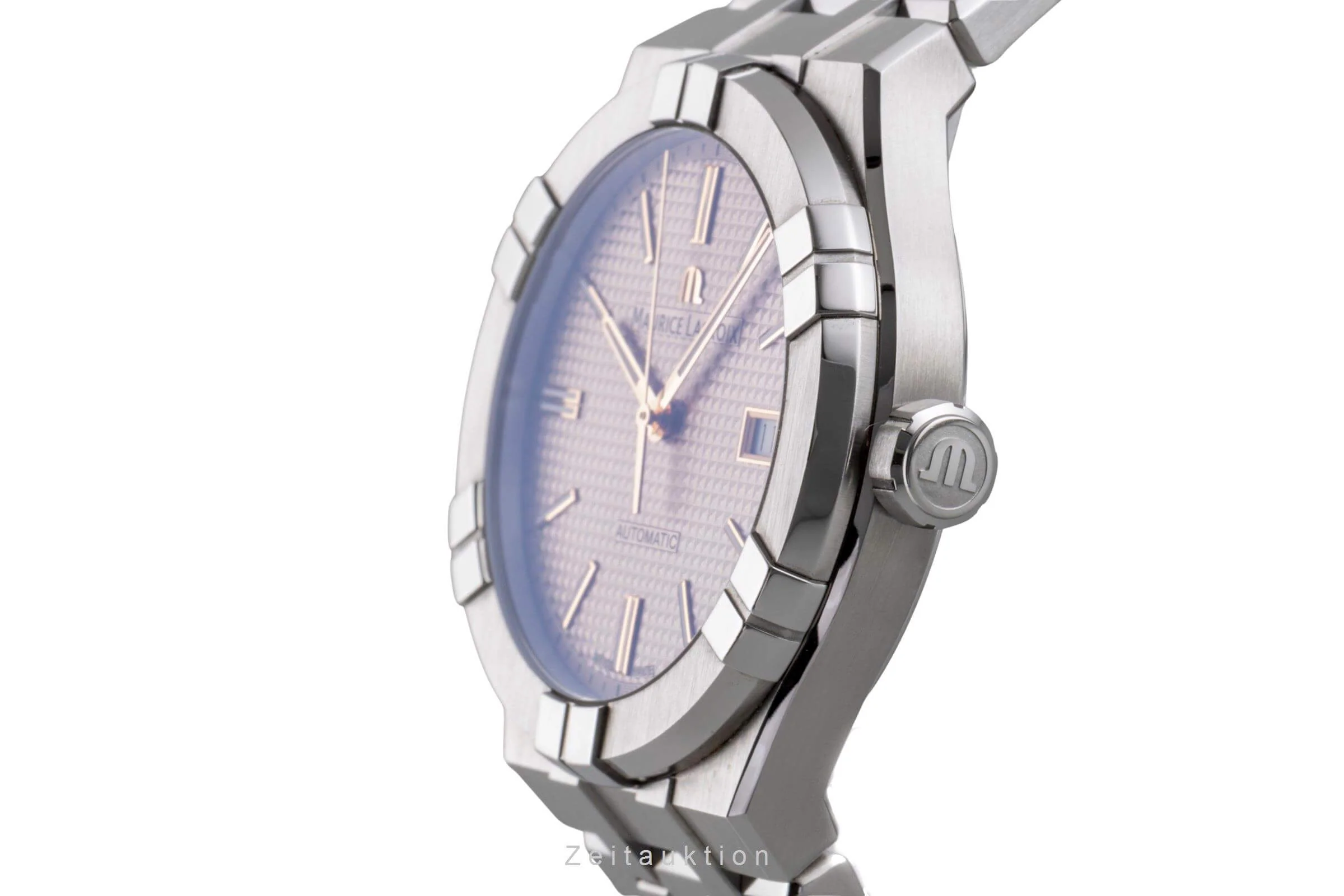 Maurice Lacroix Aikon steel automatic men's watch AI6008-SS002-730-1 LP: 2250EUR  [2501023] - Image 7