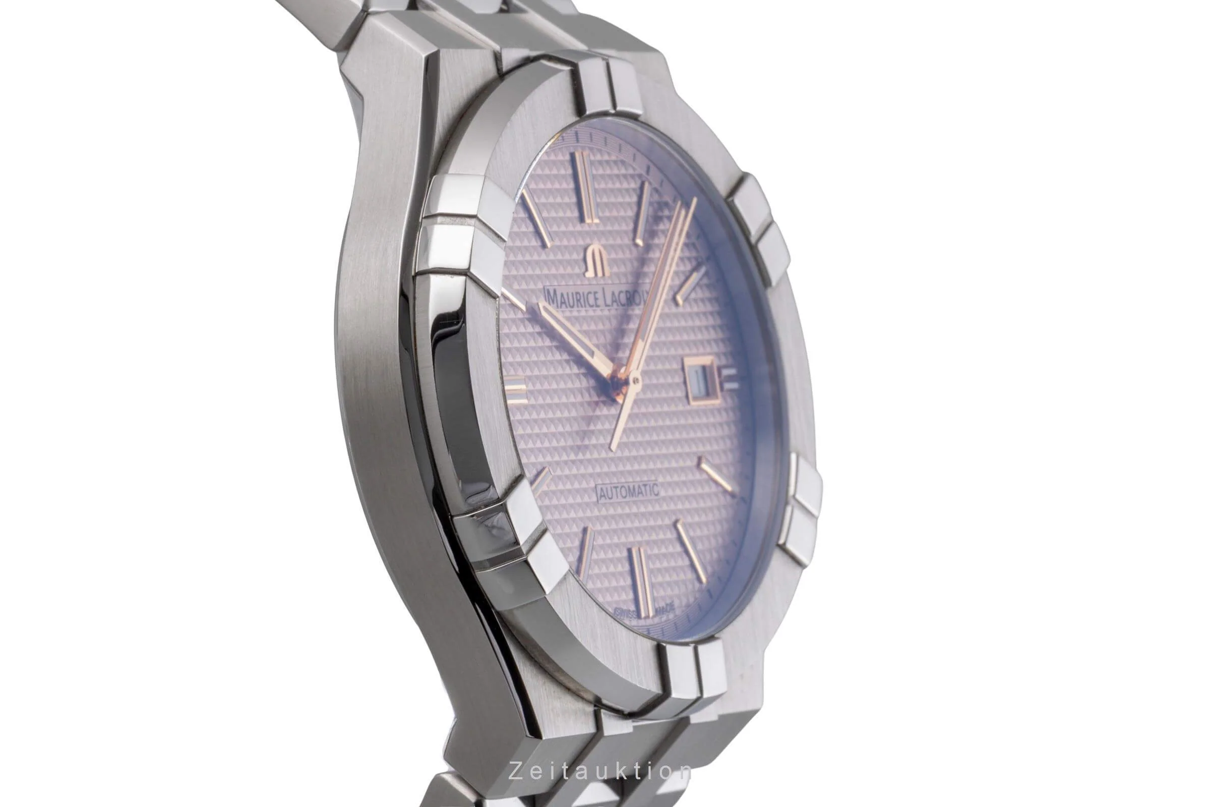 Maurice Lacroix Aikon steel automatic men's watch AI6008-SS002-730-1 LP: 2250EUR  [2501023] - Image 8