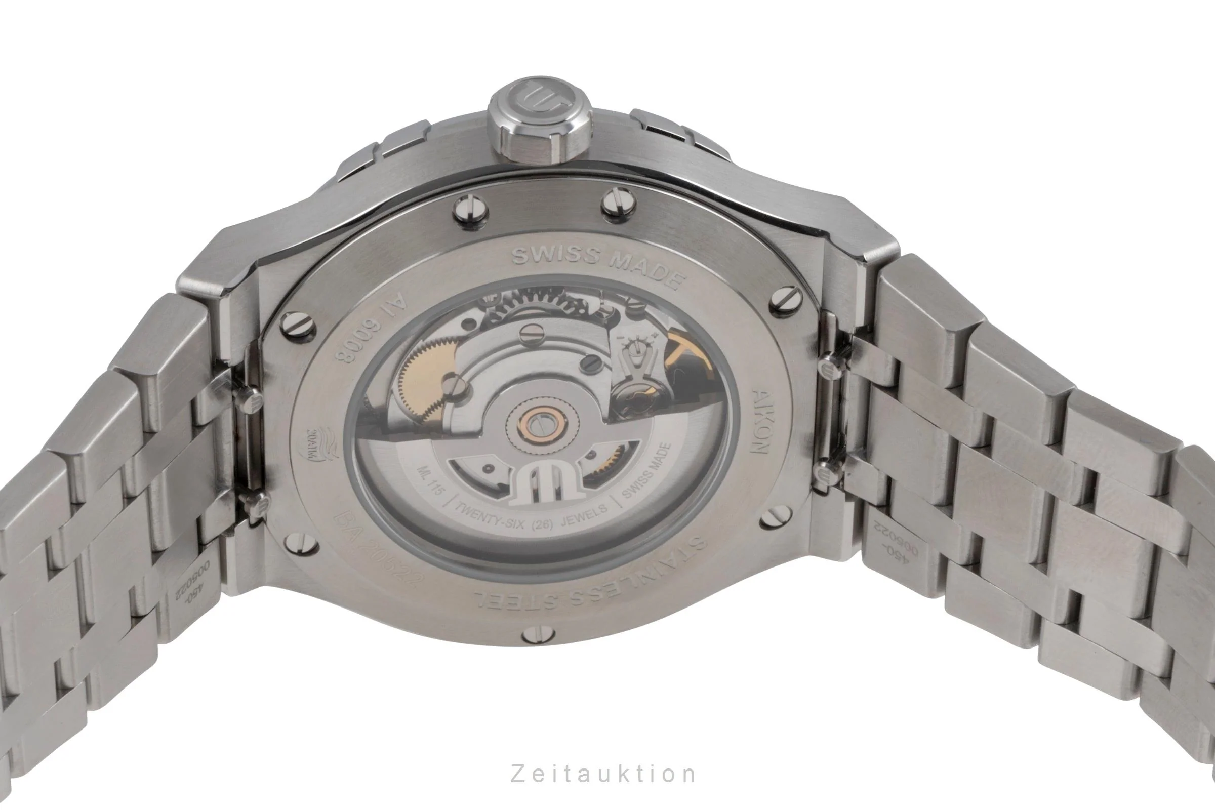Maurice Lacroix Aikon steel automatic men's watch AI6008-SS009-230-Q	 LP: 2250EUR  [2506848] - Image 12