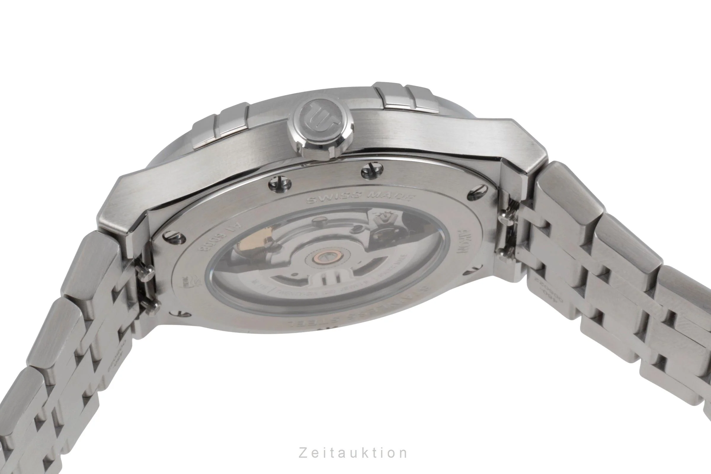 Maurice Lacroix Aikon steel automatic men's watch AI6008-SS009-230-Q	 LP: 2250EUR  [2506848] - Image 13