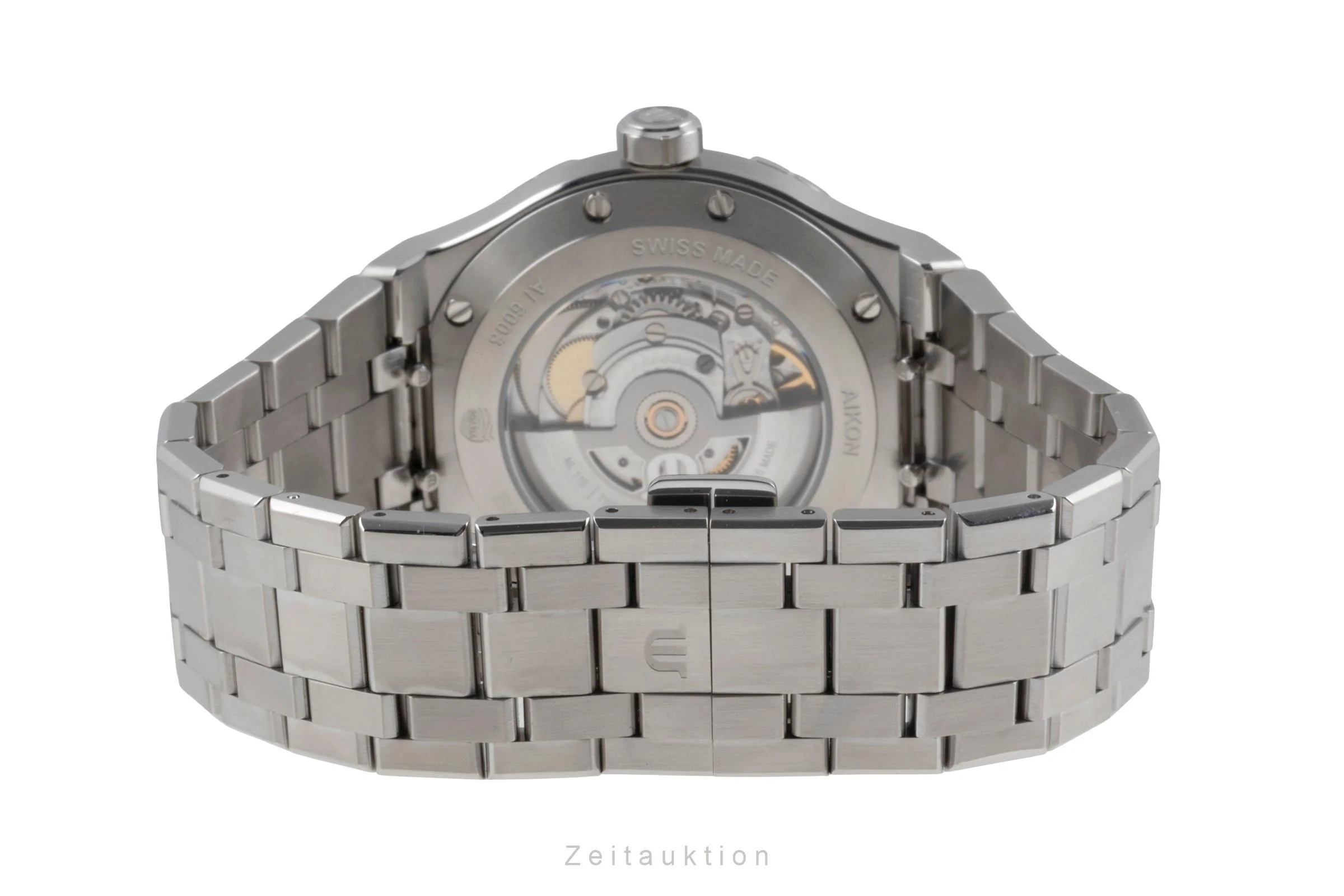Maurice Lacroix Aikon steel automatic men's watch AI6008-SS009-230-Q	 LP: 2250EUR  [2506848] - Image 14