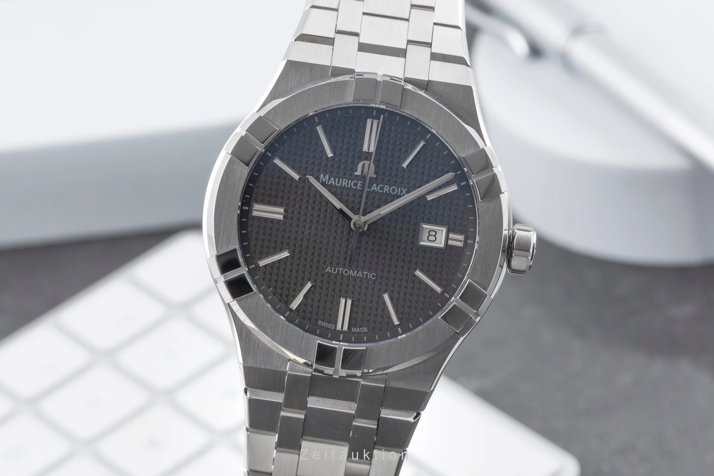 Maurice Lacroix Aikon steel automatic men's watch AI6008-SS009-230-Q	 LP: 2250EUR  [2506848] - Image 2