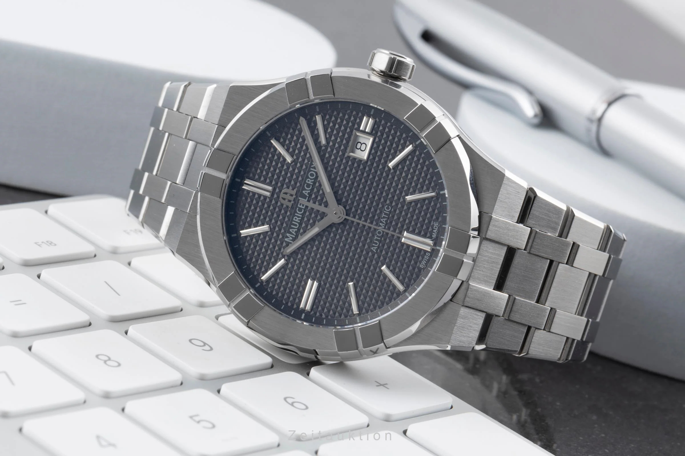 Maurice Lacroix Aikon steel automatic men's watch AI6008-SS009-230-Q	 LP: 2250EUR  [2506848] - Image 3