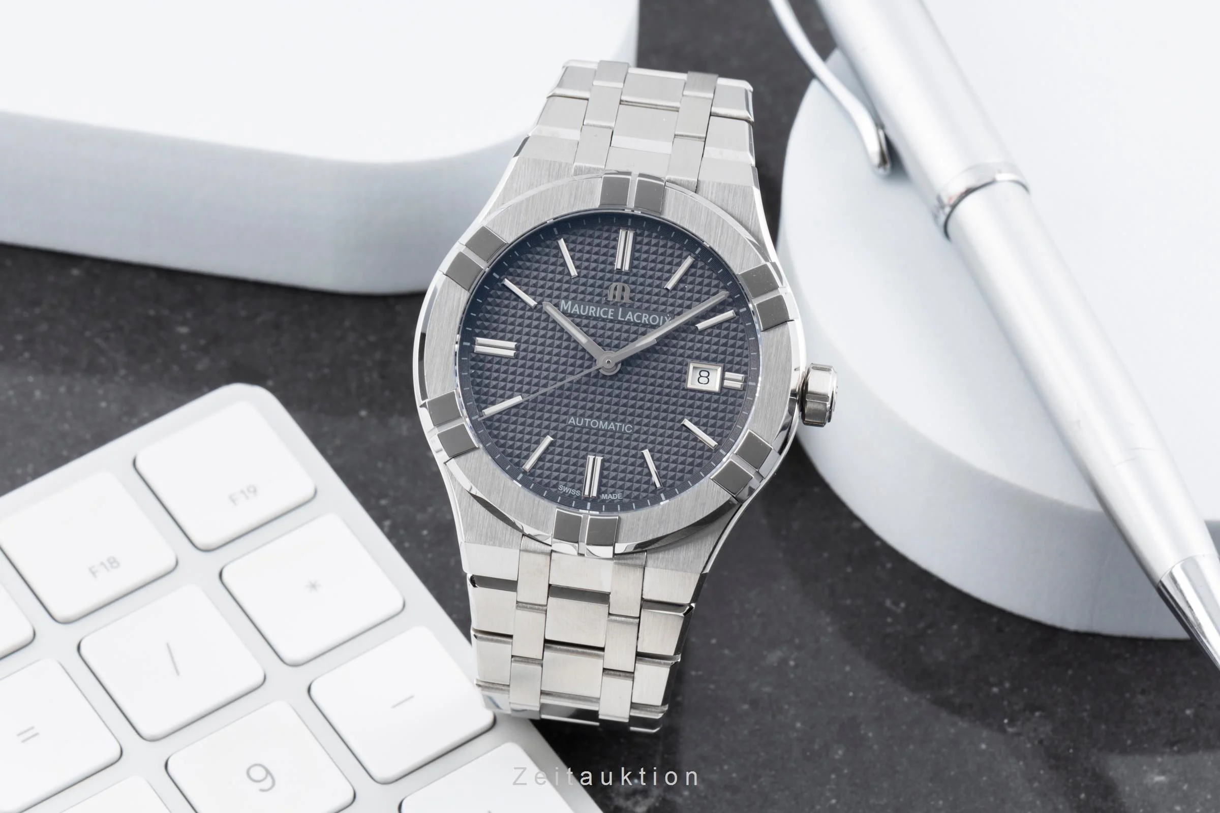 Maurice Lacroix Aikon steel automatic men's watch AI6008-SS009-230-Q	 LP: 2250EUR  [2506848] - Image 4