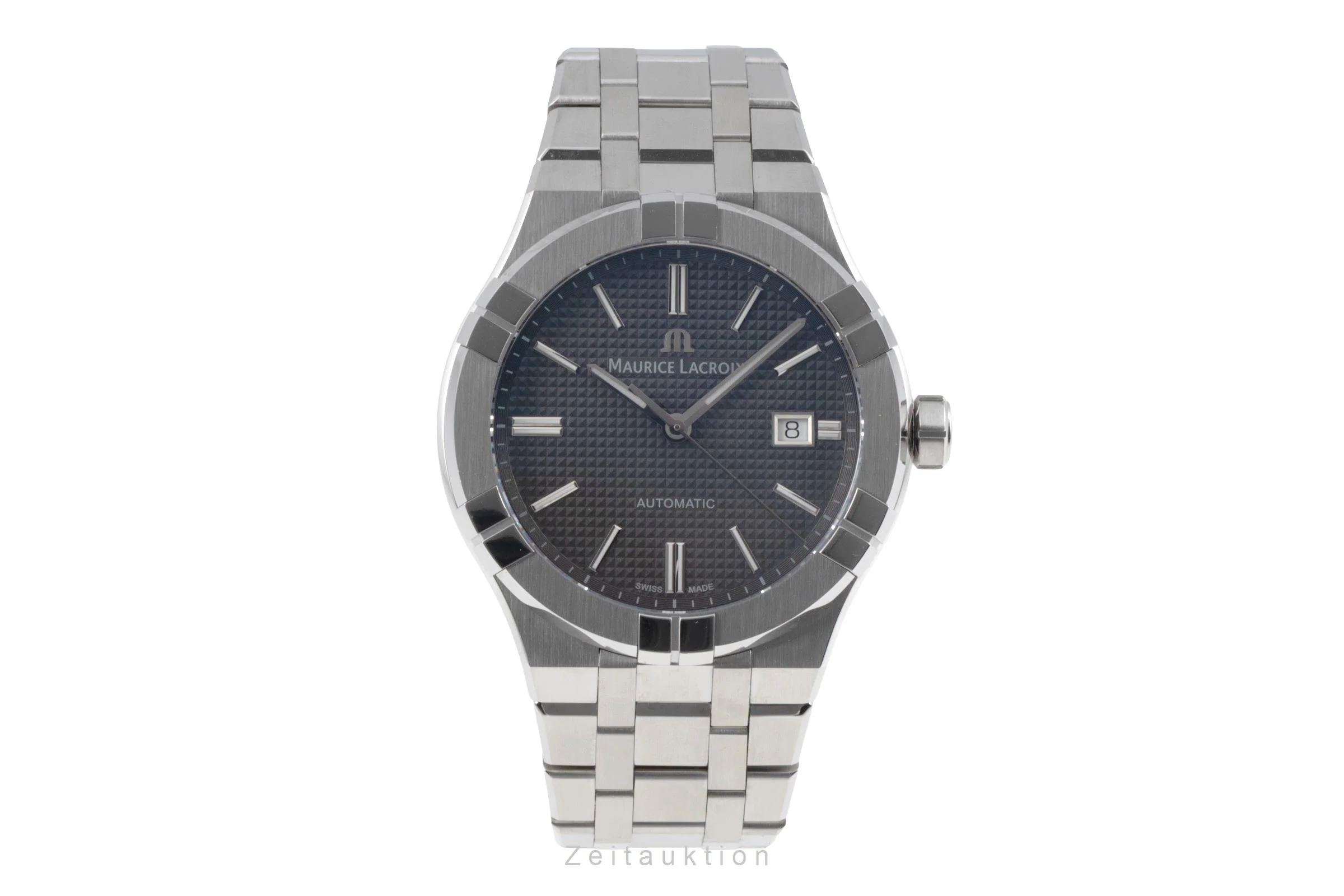 Maurice Lacroix Aikon steel automatic men's watch AI6008-SS009-230-Q	 LP: 2250EUR  [2506848] - Image 5