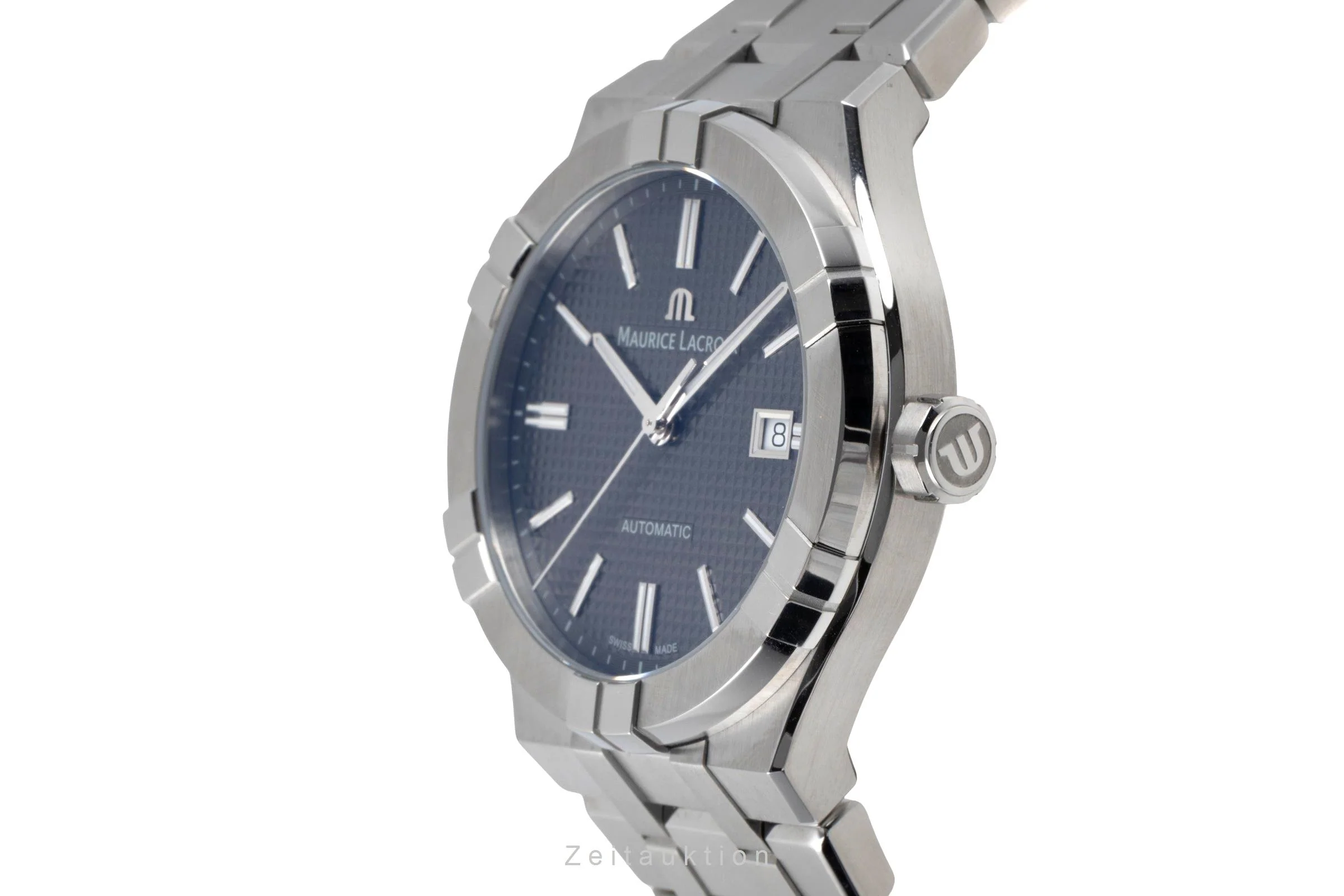 Maurice Lacroix Aikon steel automatic men's watch AI6008-SS009-230-Q	 LP: 2250EUR  [2506848] - Image 7