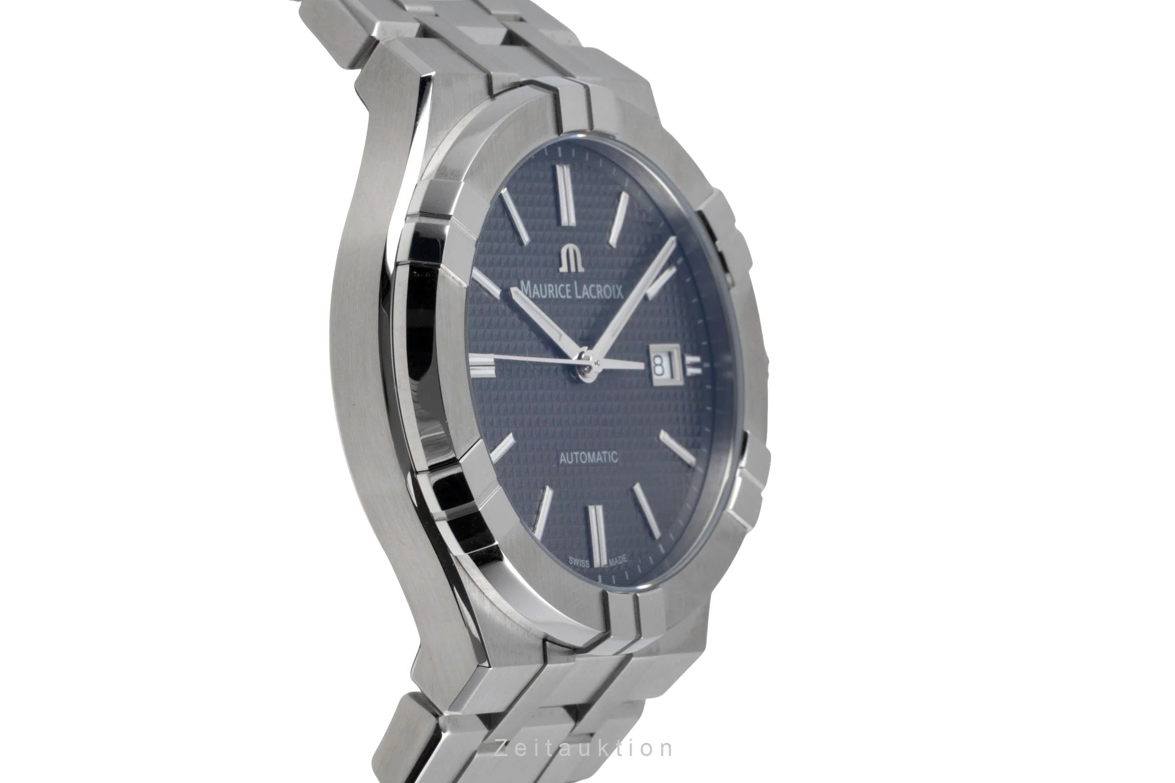 Maurice Lacroix Aikon steel automatic men's watch AI6008-SS009-230-Q	 LP: 2250EUR  [2506848] - Image 8