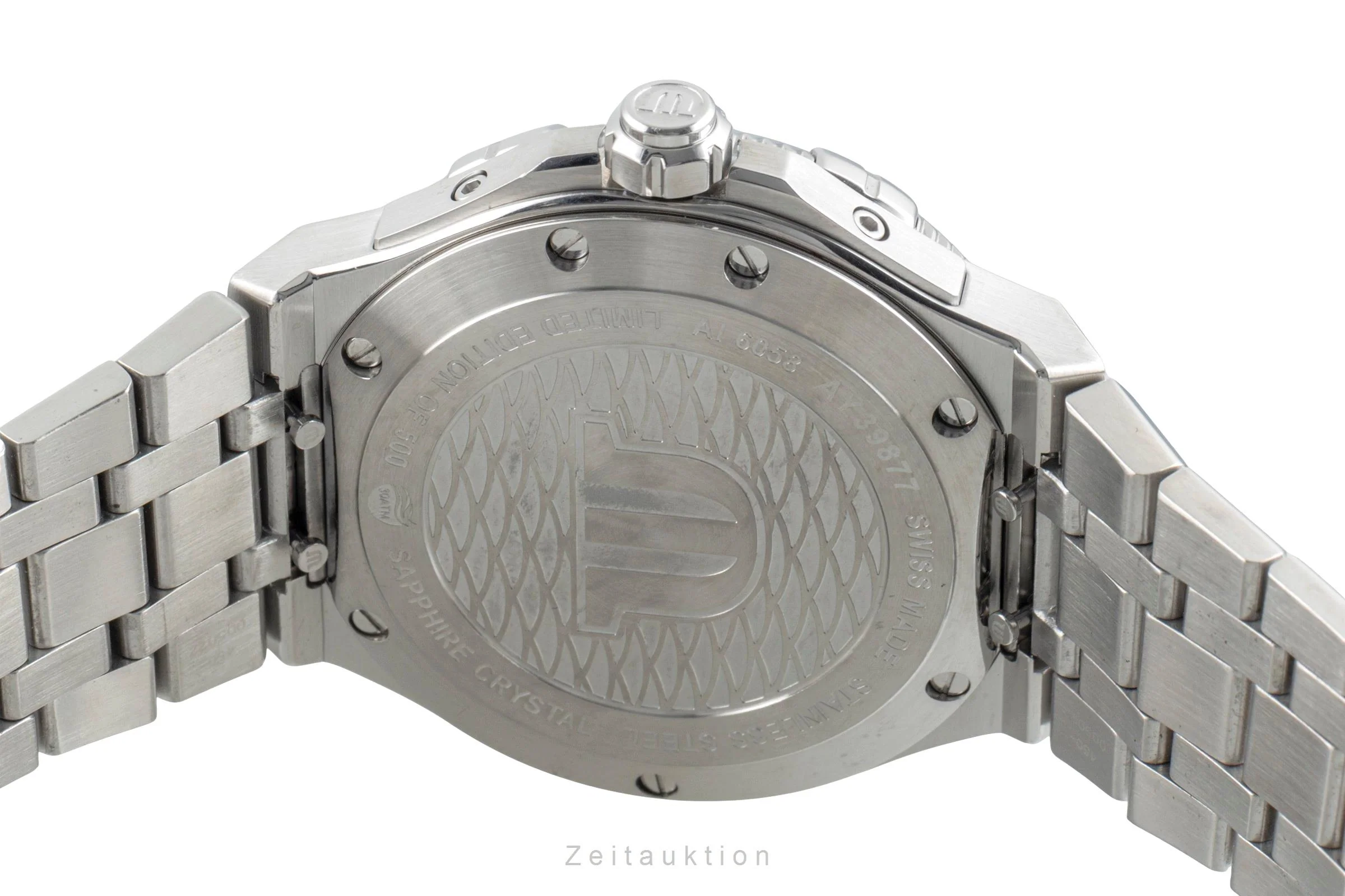 Maurice Lacroix Aikon steel automatic men's watch AI6058-SS002-431 Limited  [2504192] - Image 11