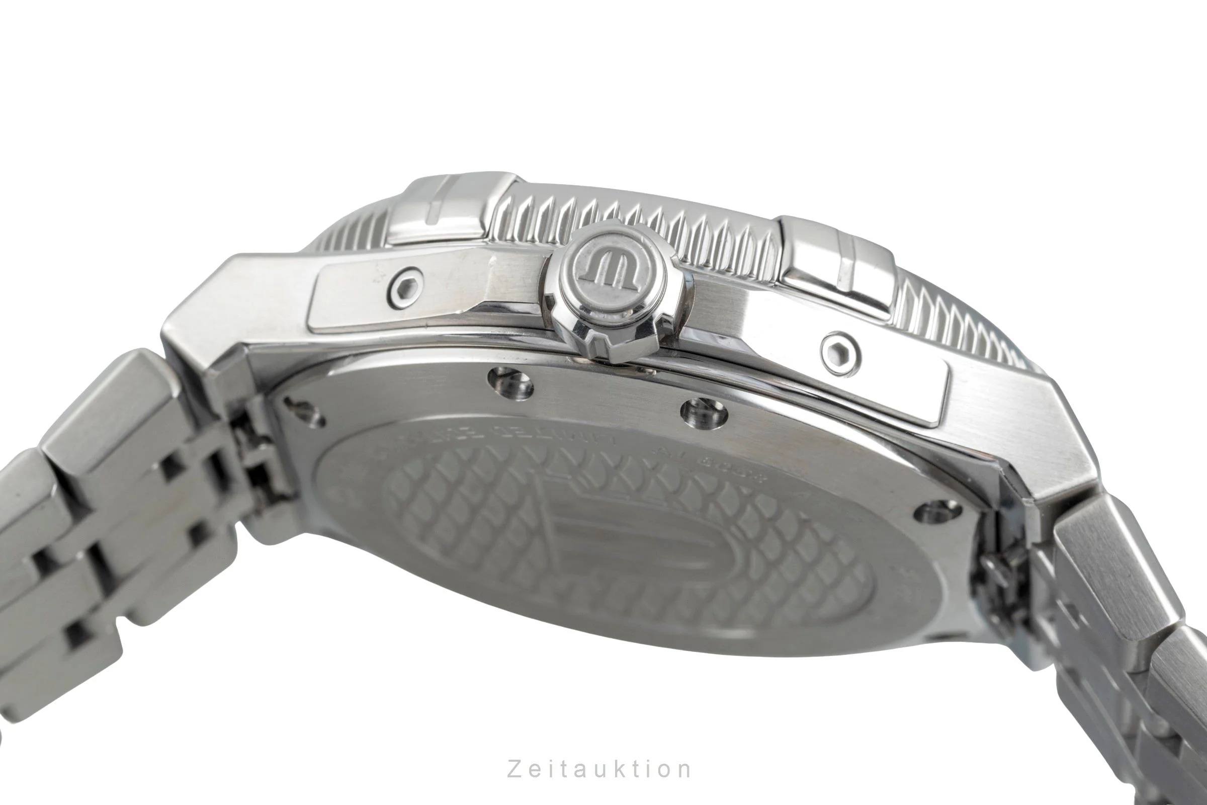 Maurice Lacroix Aikon steel automatic men's watch AI6058-SS002-431 Limited  [2504192] - Image 12