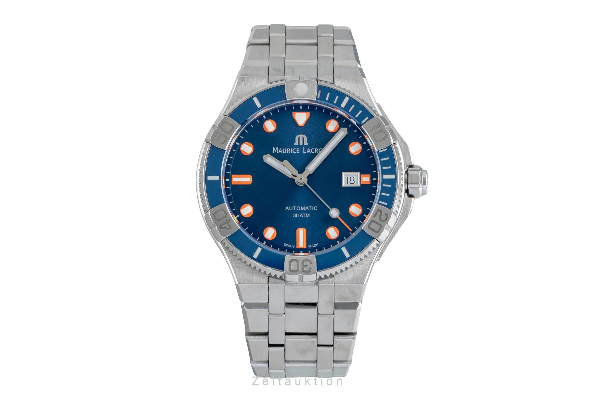 Maurice Lacroix Aikon steel automatic men's watch AI6058-SS002-431 Limited  [2504192] - Image 5